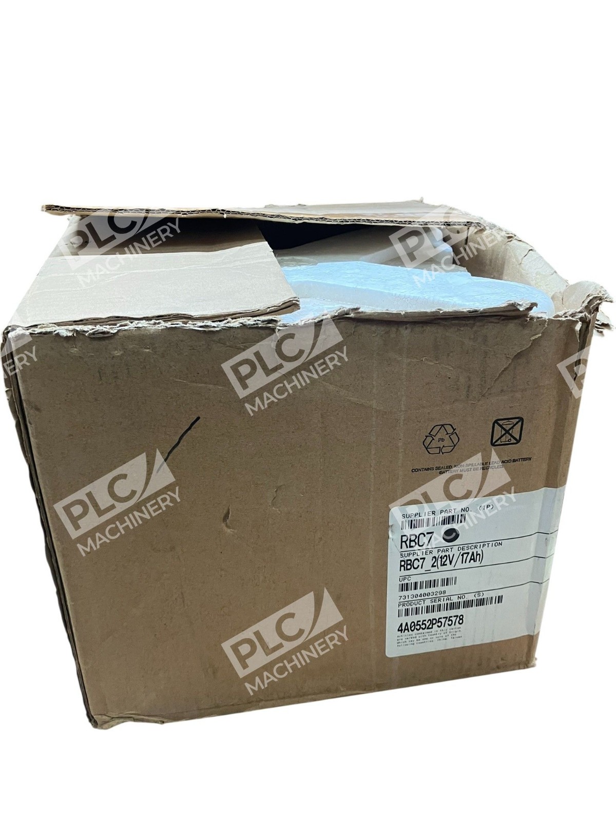 885-7305F - APC - Replacement Battery Cartridge CSB Batteries RBC7 12V 17Ah R... - Image 2