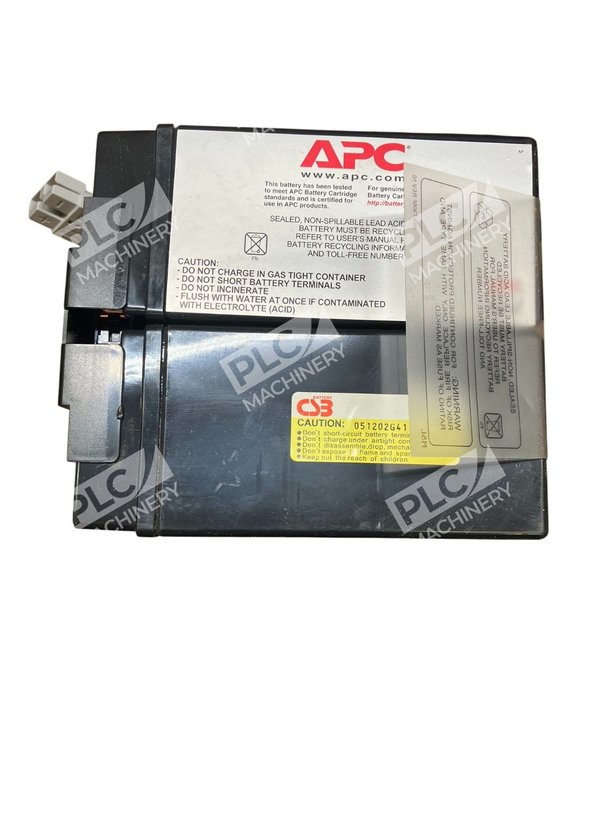 885-7305F - APC - Replacement Battery Cartridge CSB Batteries RBC7 12V 17Ah R... - Image 4