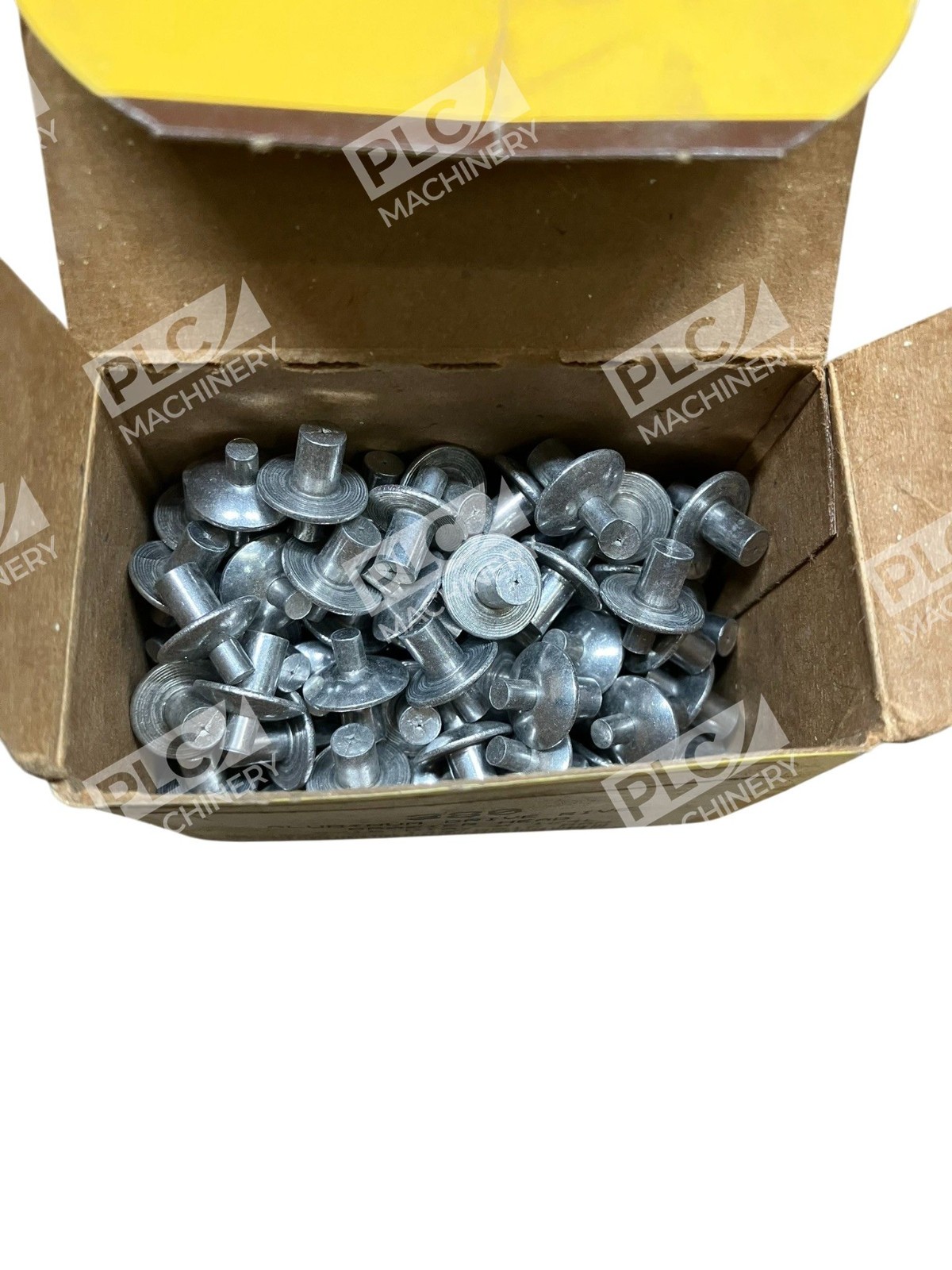 Lawson 380 Aluminum Drive Rivets 3/16" x 1/4" Brazier Head One Box of 100 - Image 4