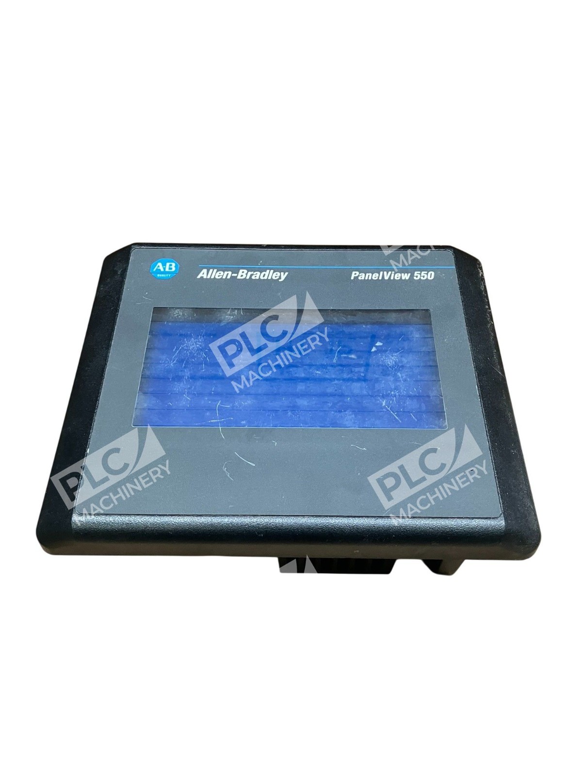 Allen Bradley 2711-T5A5L1 - Allen-Bradley 2711-T5A5L1 PanelView 550 HMI 5.5” RS-232 SER