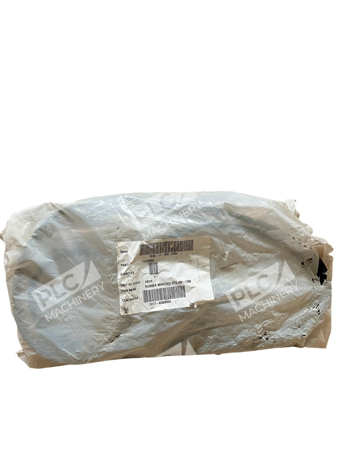HTD 8M-1760 Rubber Timing Belt 8mm Pitch 1760mm Length 220T Industrial - Image 2
