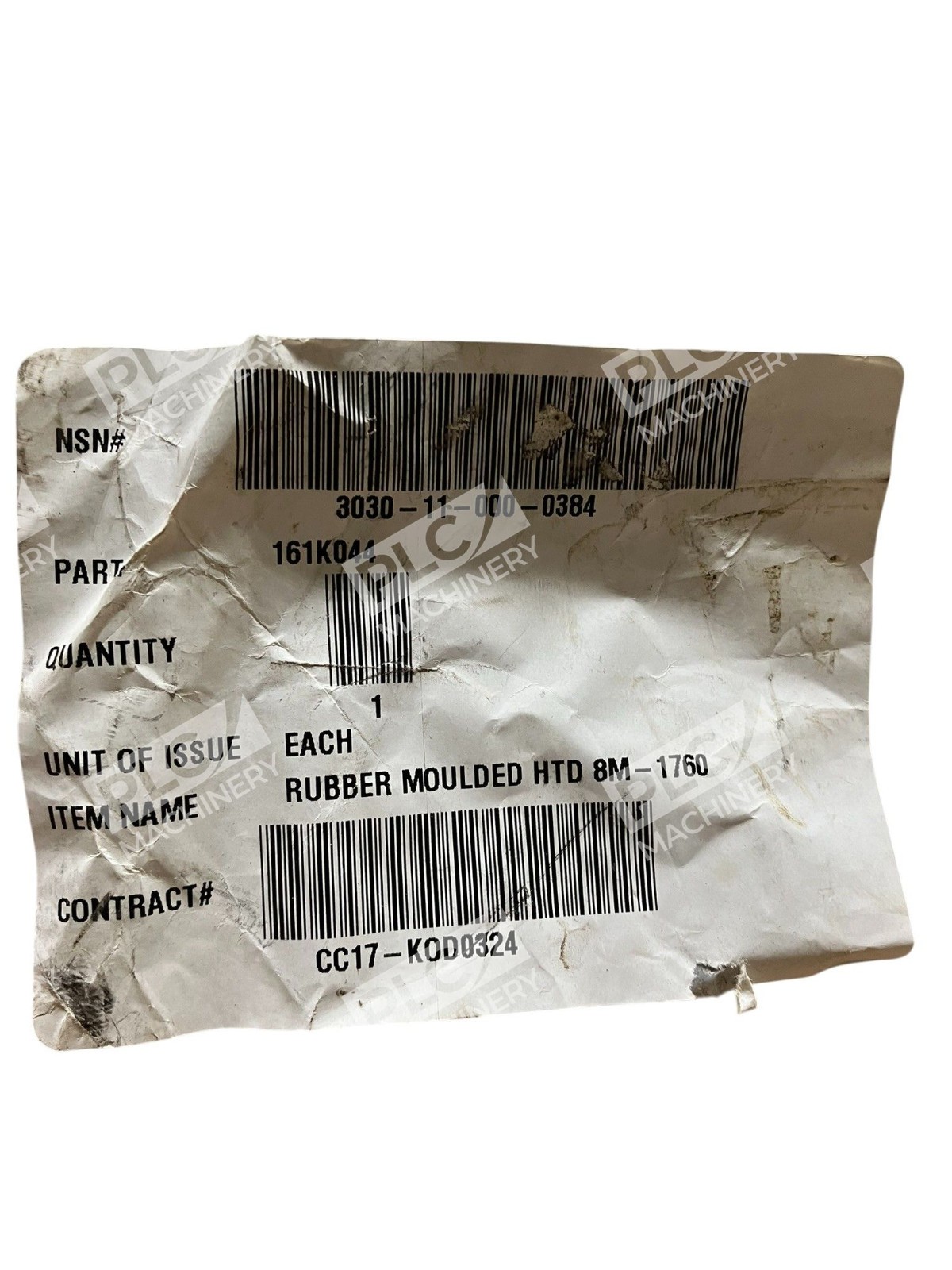 HTD 8M-1760 Rubber Timing Belt 8mm Pitch 1760mm Length 220T Industrial - Image 3