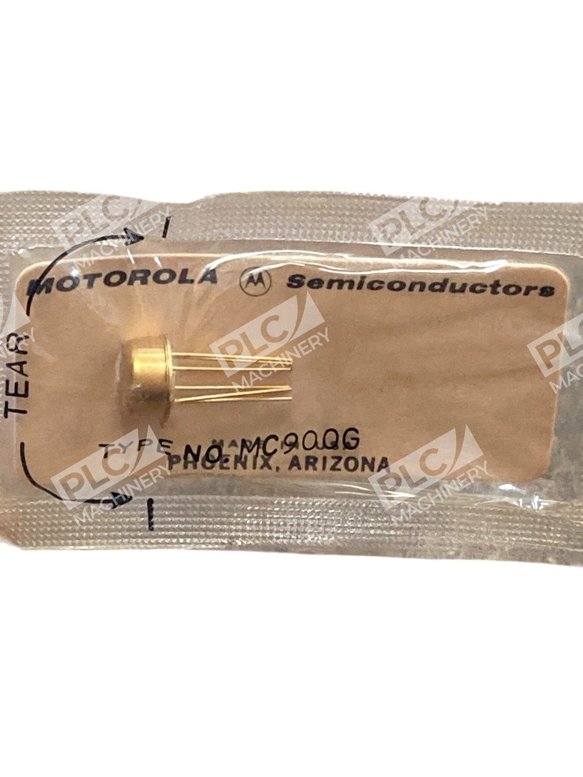 Motorola MC900G Vintage MRTL Logic IC Metal Can TO-99/TO-100 - Image 4