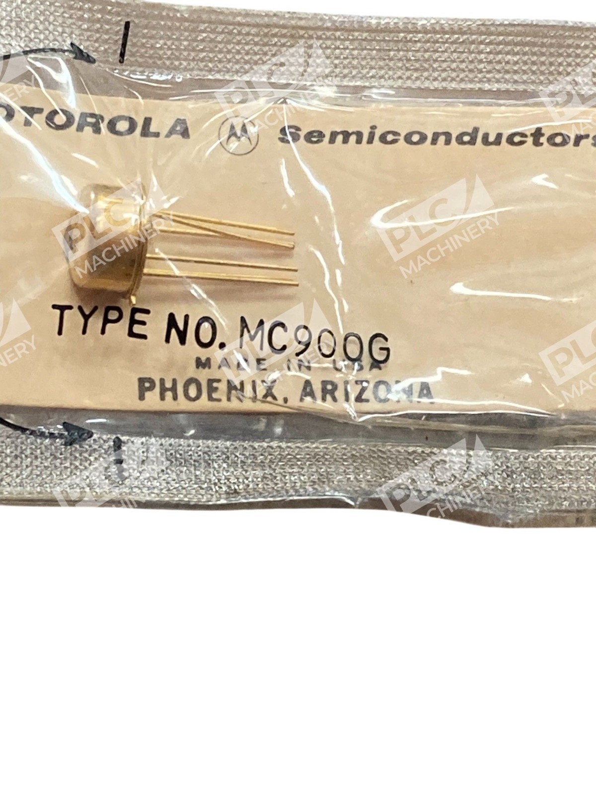 Motorola MC900G Vintage MRTL Logic IC Metal Can TO-99/TO-100 - Image 5