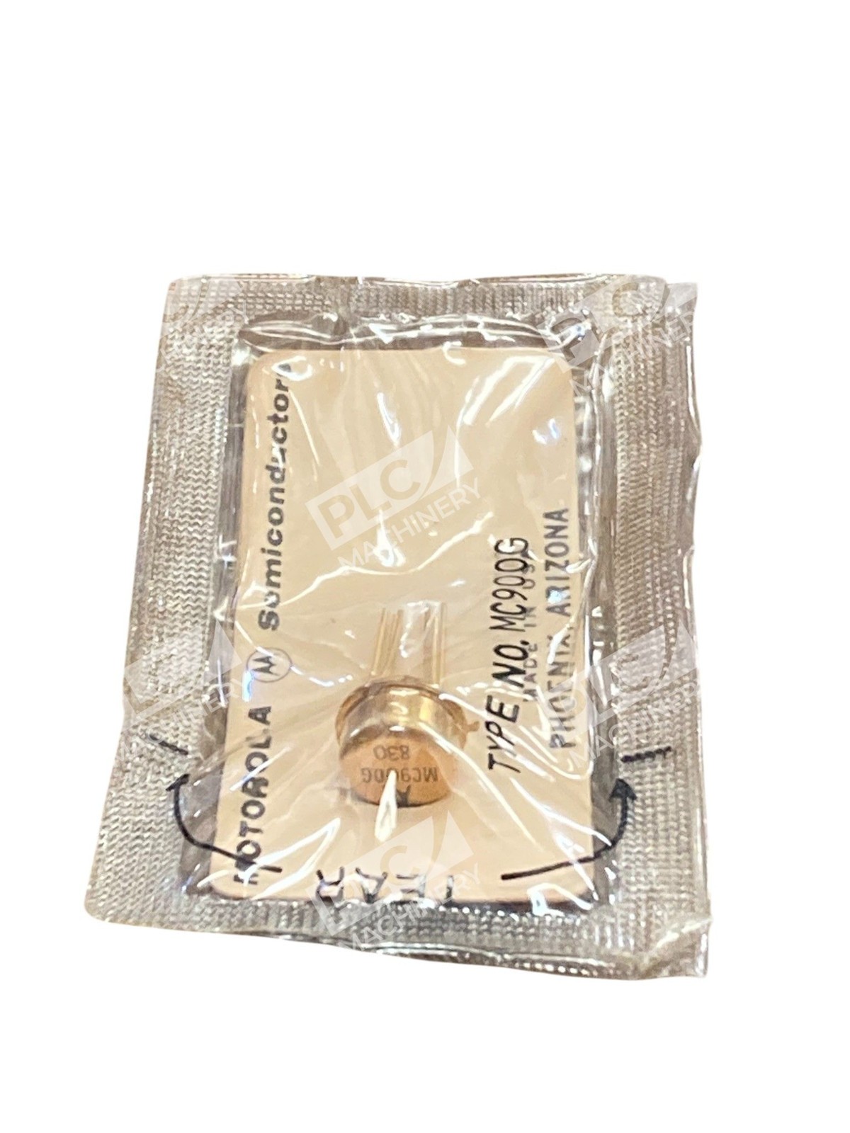 Motorola MC900G - Motorola MC900G Vintage MRTL Logic IC Metal Can TO-99/TO-100