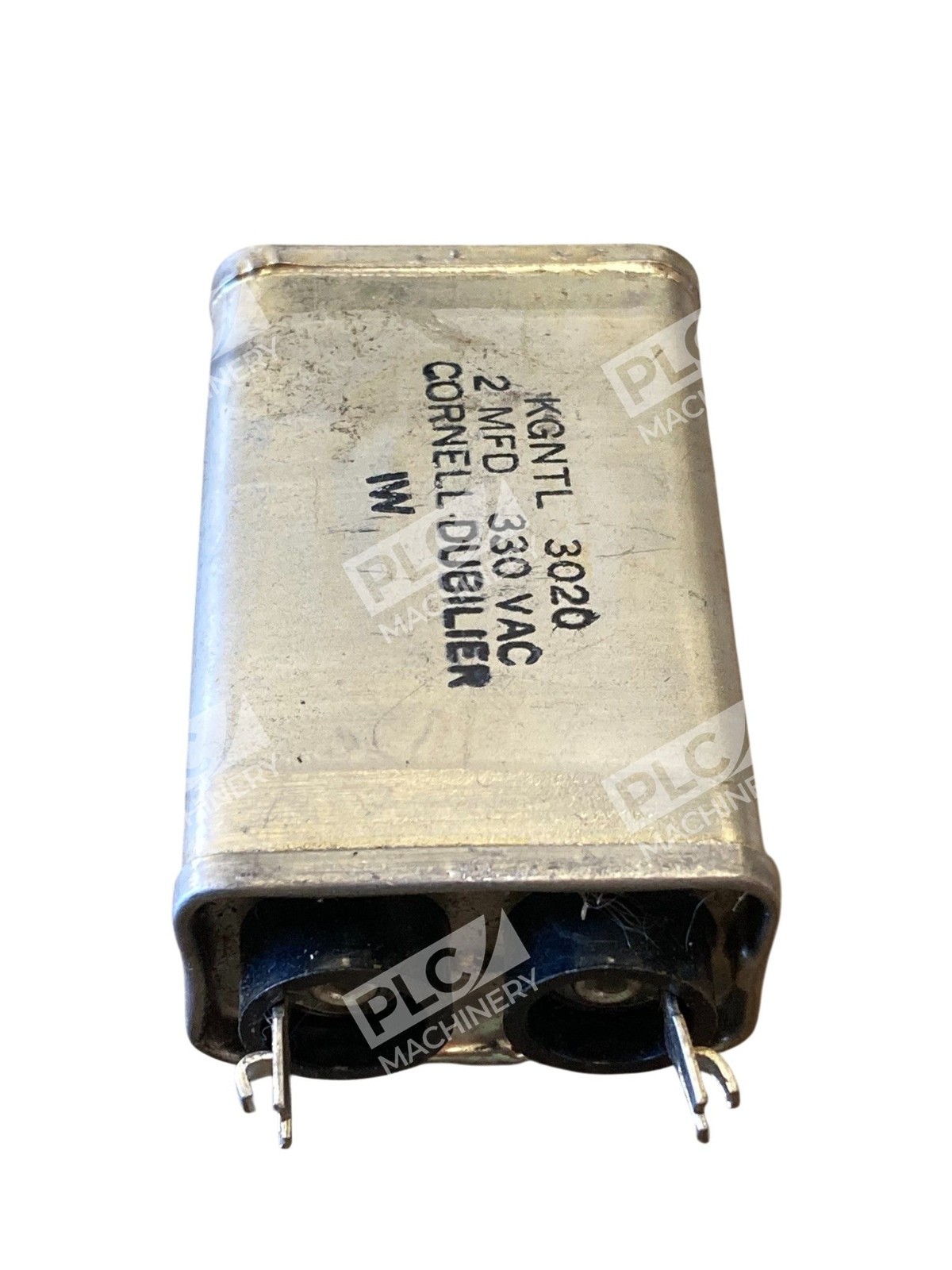 Cornell Dubilier KGNTL3020 - Cornell Dubilier KGNTL3020 2uF 330VAC Oil Filled Motor Run C