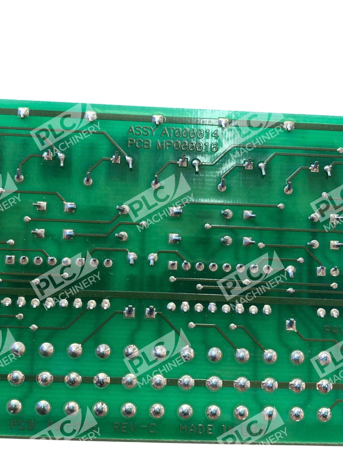 MPM #PC-256/C Circuit Card #PW-006 Industrial Automation Control Board REV. C - Image 10