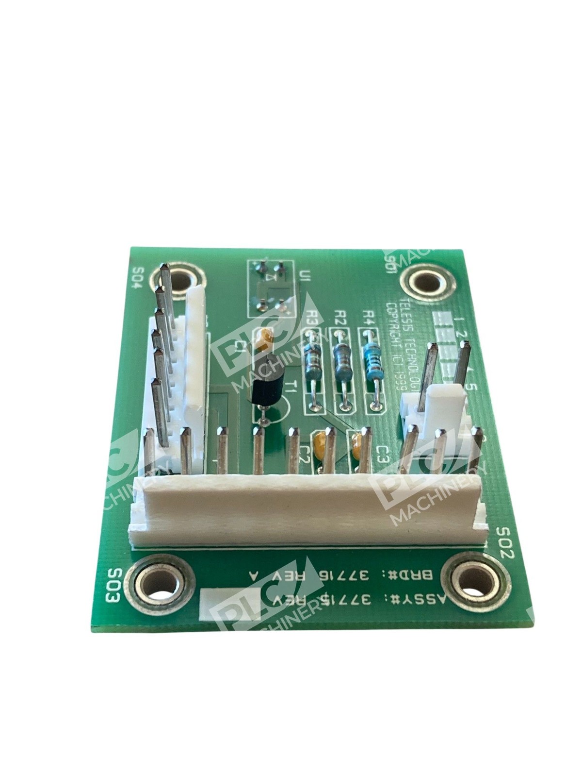 Telesis Technologies 37715 - Telesis Technologies Circuit Board ASSY# 37715 Rev A BRD# 37