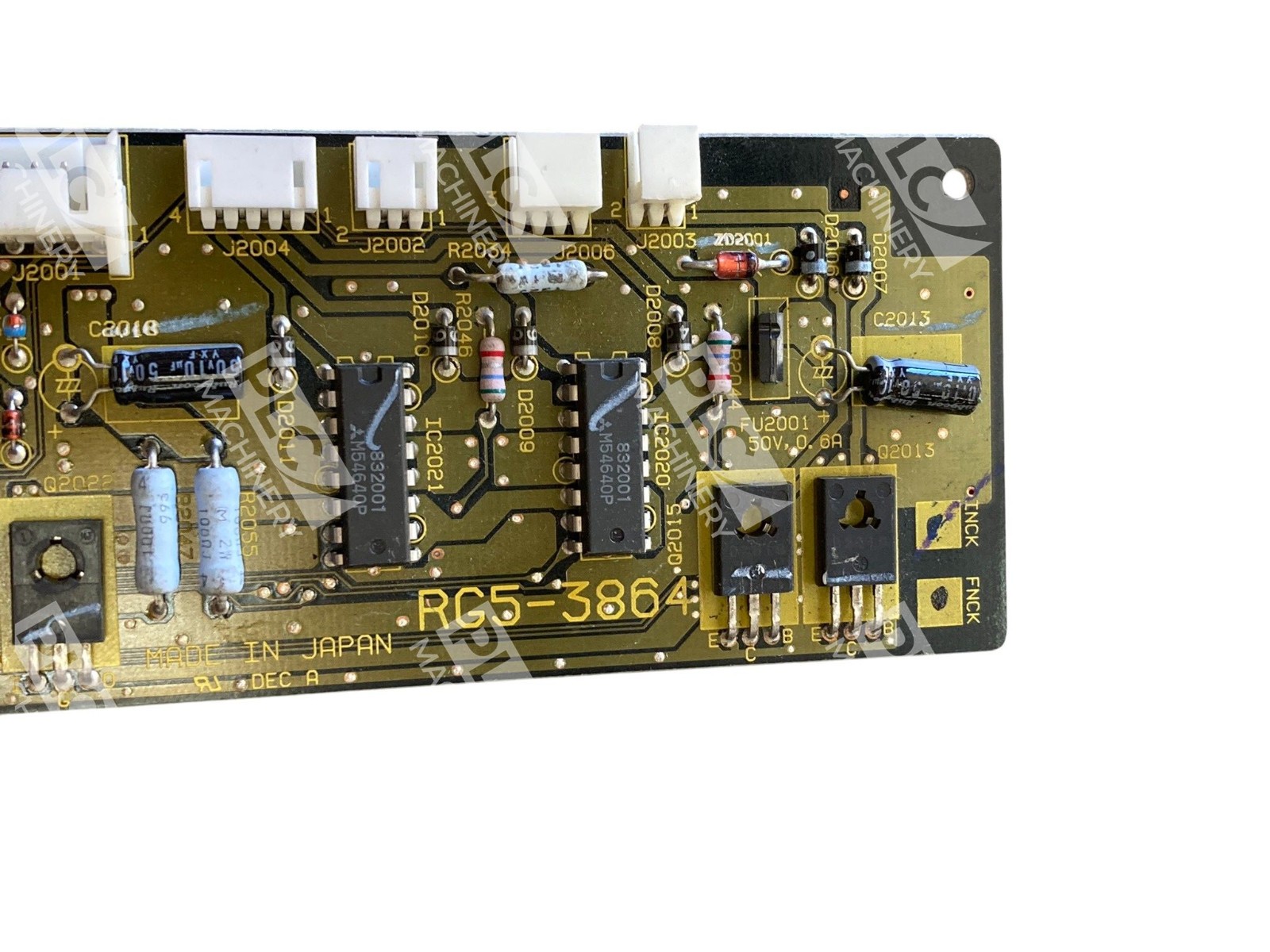 RG5-3864 PCB Industrial Control Circuit Board - Image 6
