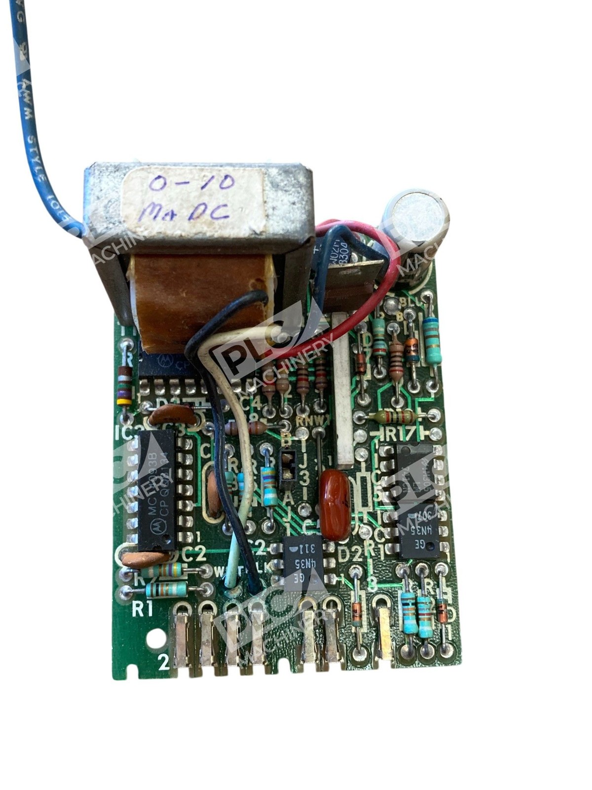 Barber-Colman PCB 33-1115 Industrial Automation Circuit Board - Image 4