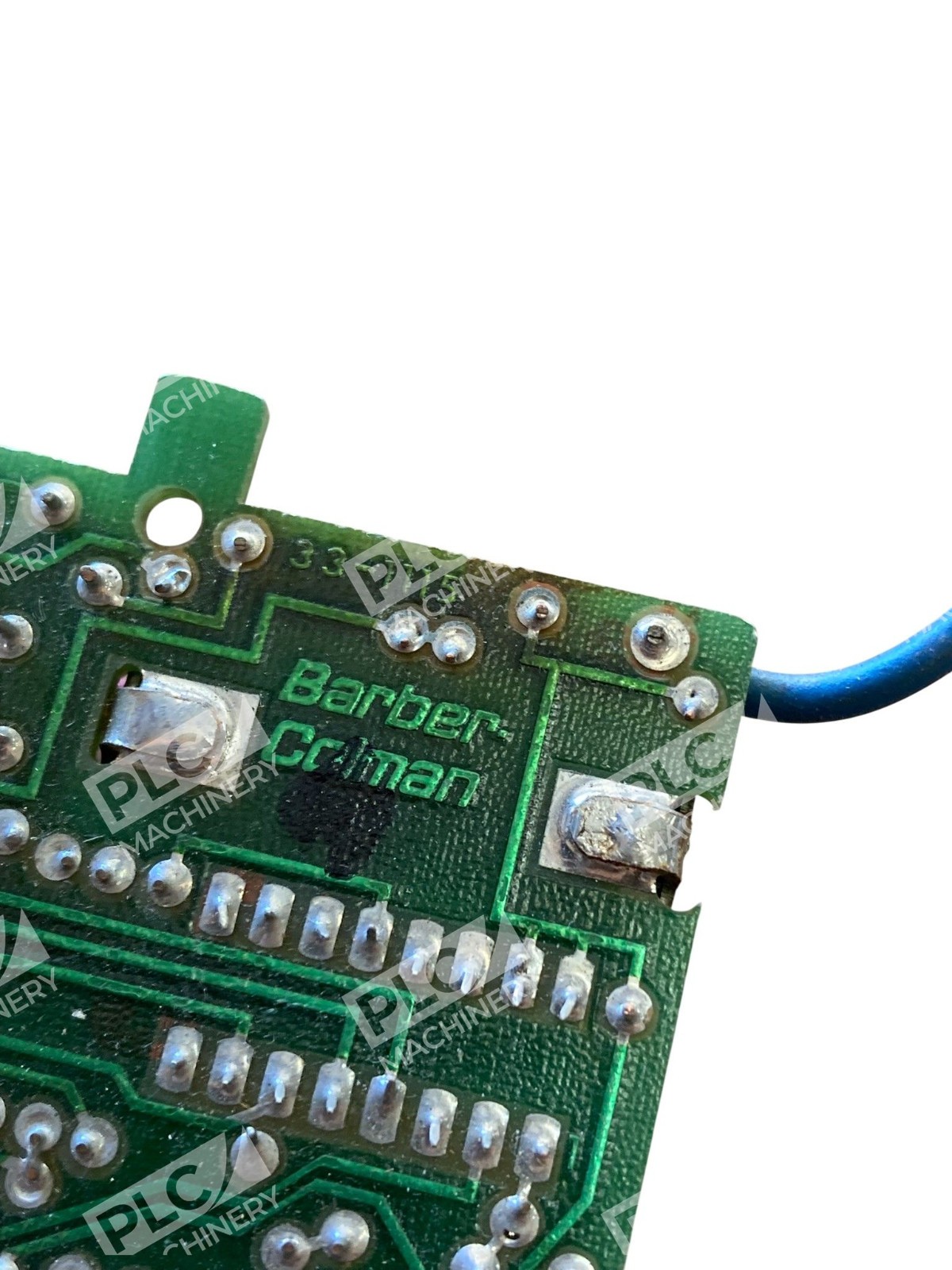 Barber-Colman PCB 33-1115 Industrial Automation Circuit Board - Image 9