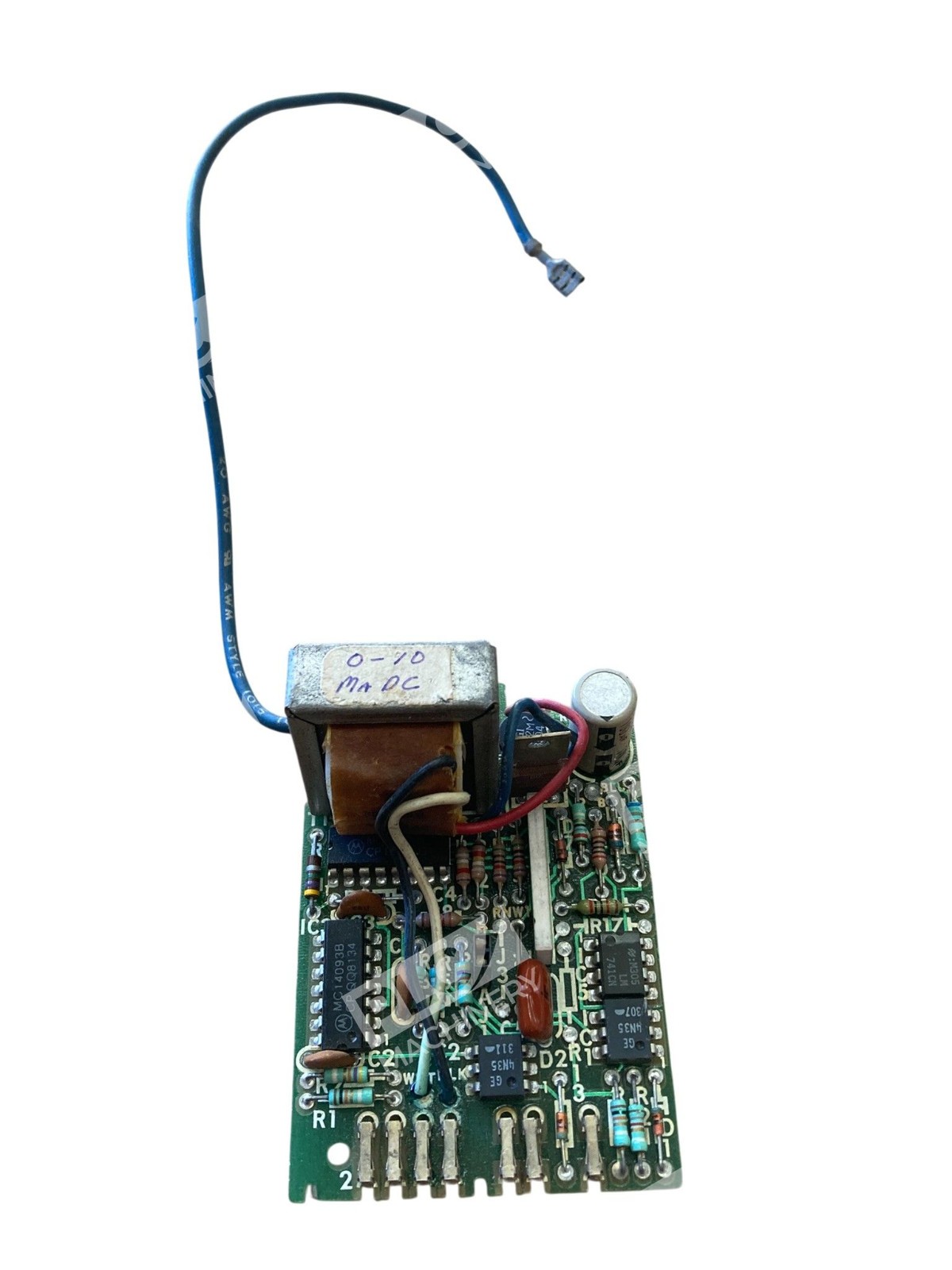 Barber-Colman PCB 33-1115 Industrial Automation Circuit Board - Image 2