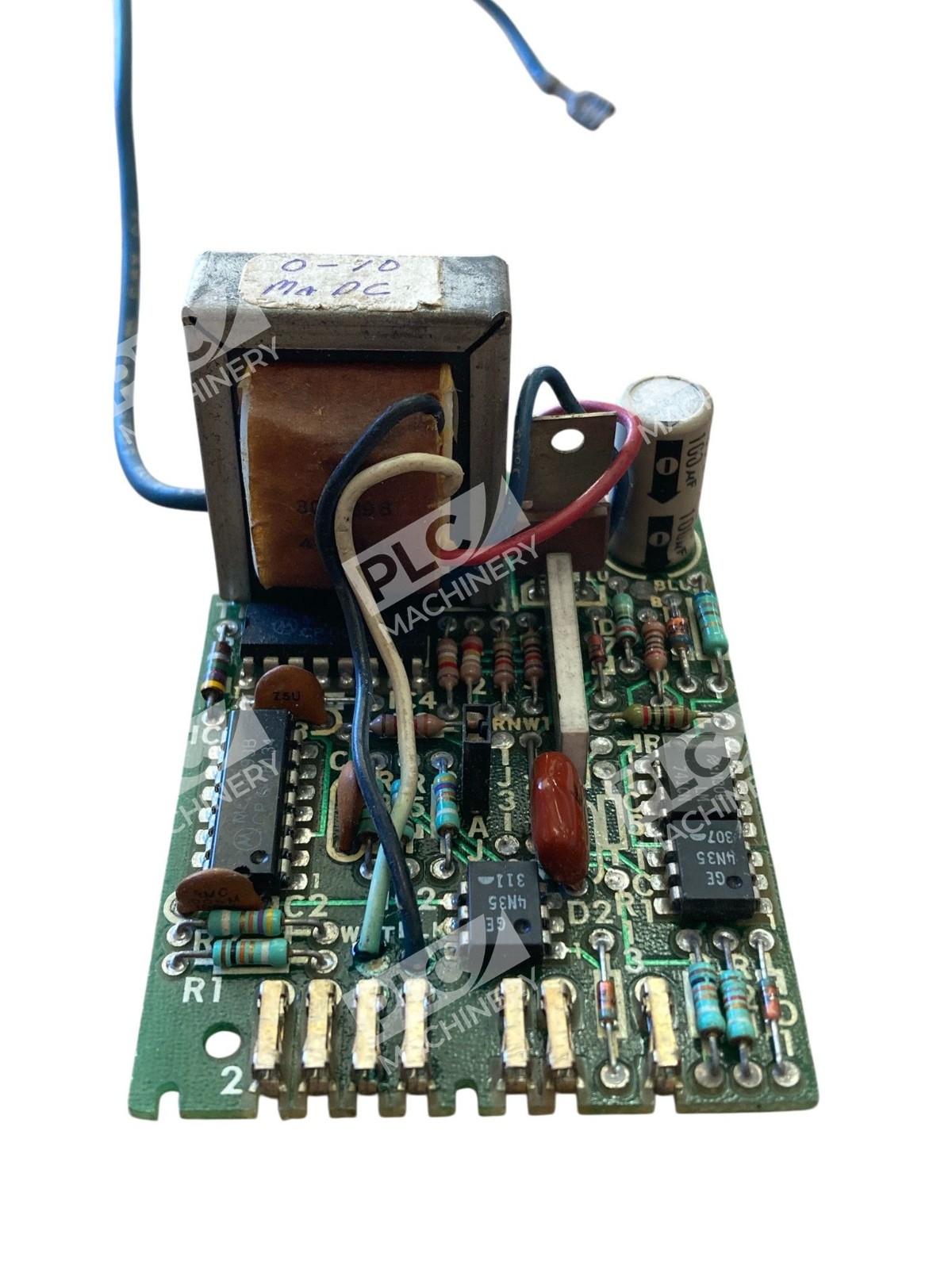 Barber-Colman PCB 33-1115 Industrial Automation Circuit Board - Image 3