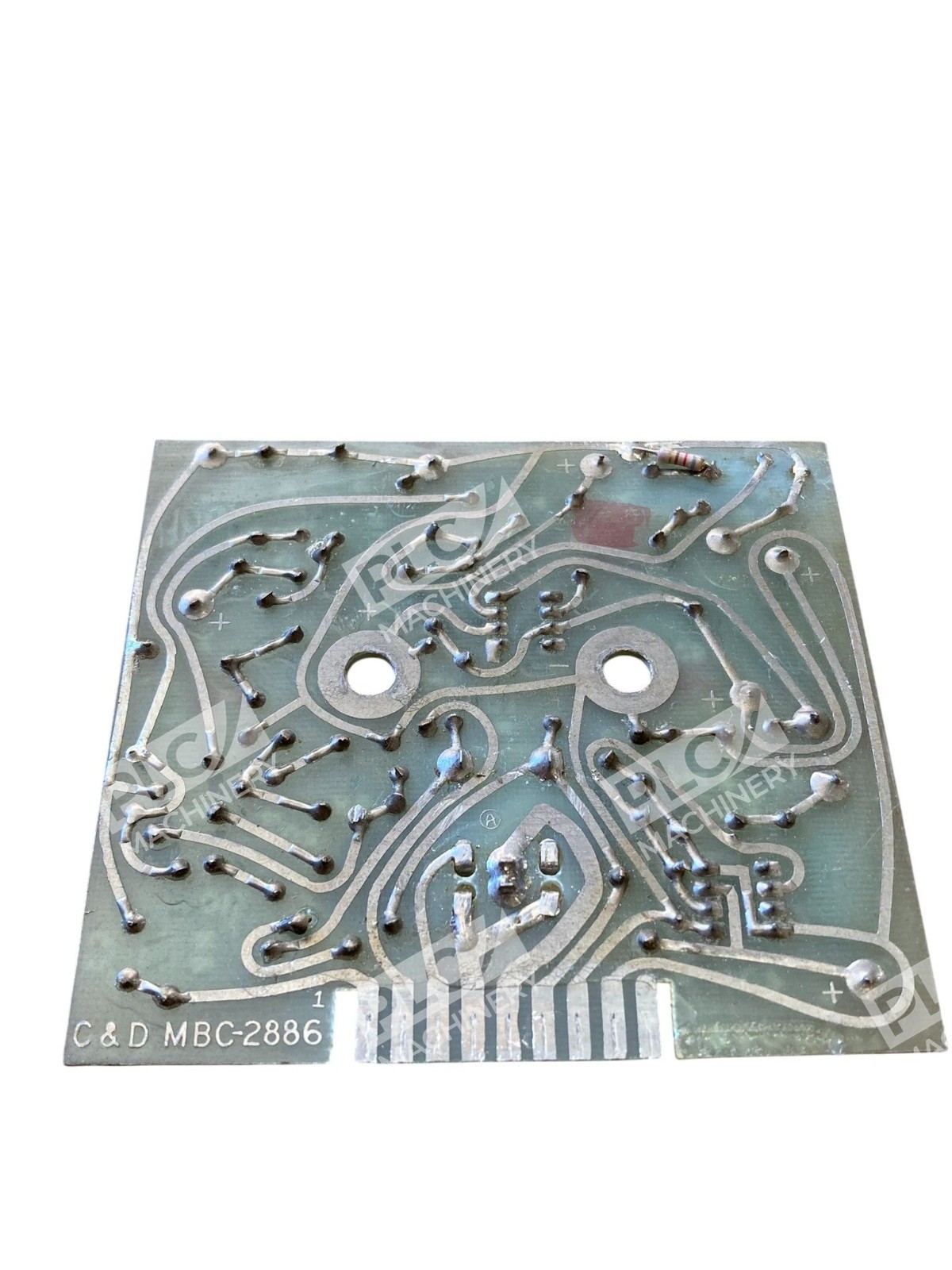 C&D MBC-2883 / MBC-2886 Auto Regulator Circuit Board Industrial Control - Image 6