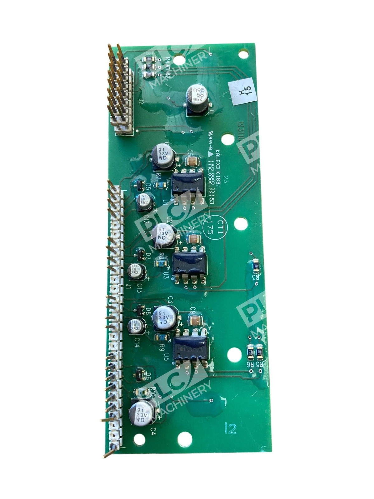 Allen-Bradley PowerFlex 700 Trigger Board Card 193112 Drive PCB - Image 3