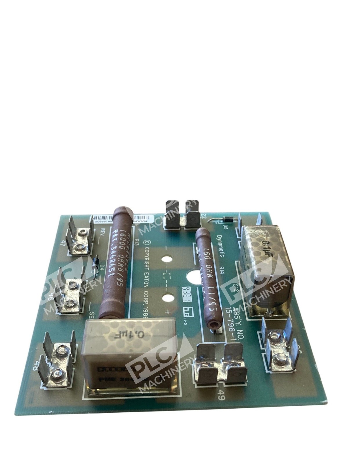 Eaton Dynamatic Assy. 15-796-1 Inverter Snubber Circuit Board Industrial Drive - Image 4