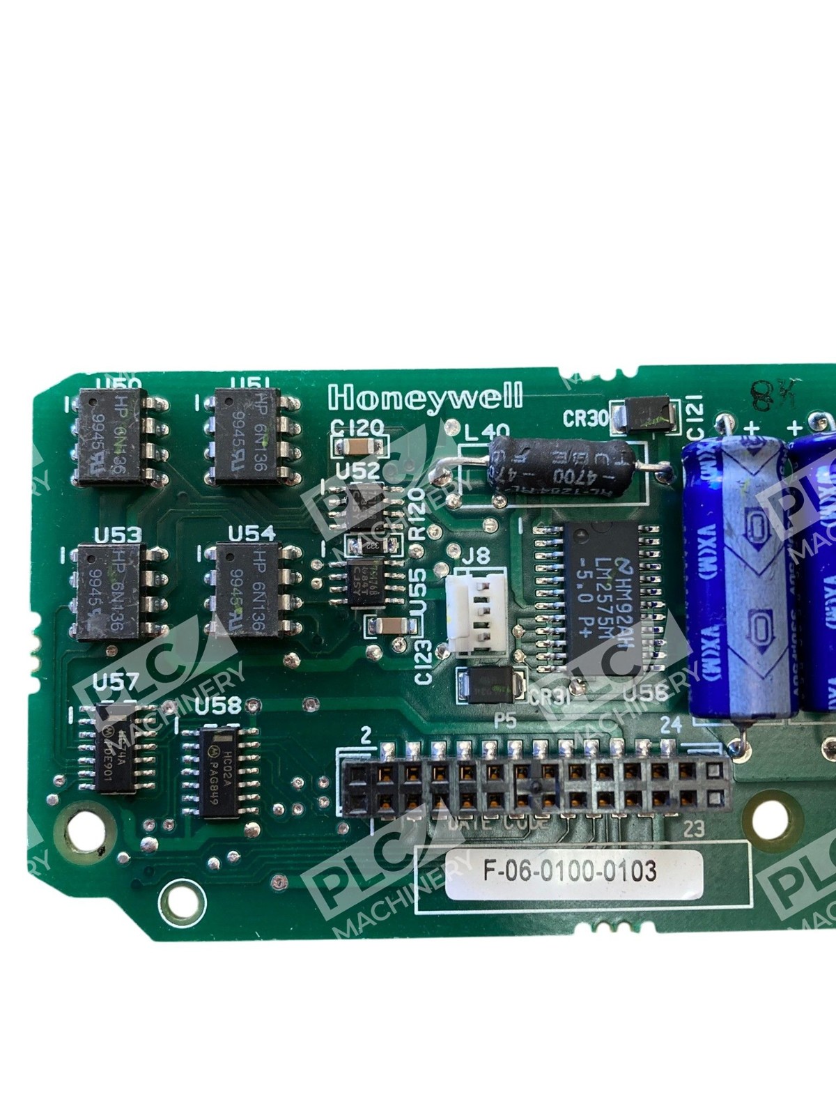 Honeywell RS-422/485 Interface Board ASSY 30756693-001 PCB F-06-0100-0103 - Image 4