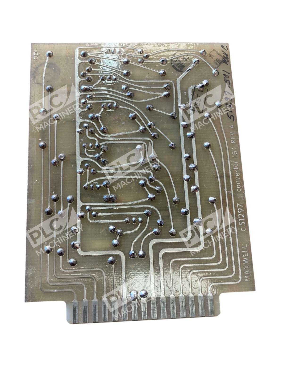 MAXWELL C51297 Converter (6) Rev. A Industrial Control Circuit Board - Image 6