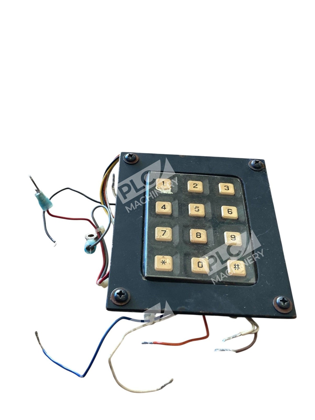 Sai 2702460 Keyboard Assy. 12-Button Numeric Keypad Operator Control Panel - Image 2