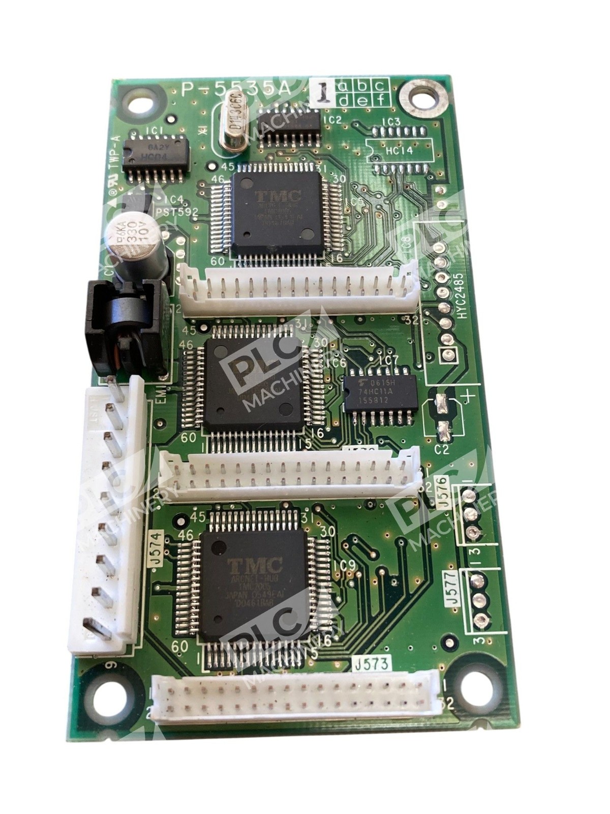 Ishida P-5535A PCB Industrial Control Board Multi-Component Assembly - Image 3