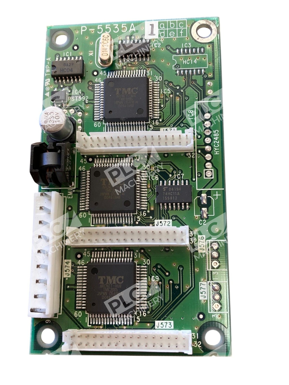 Ishida P-5535A PCB Industrial Control Board Multi-Component Assembly - Image 4