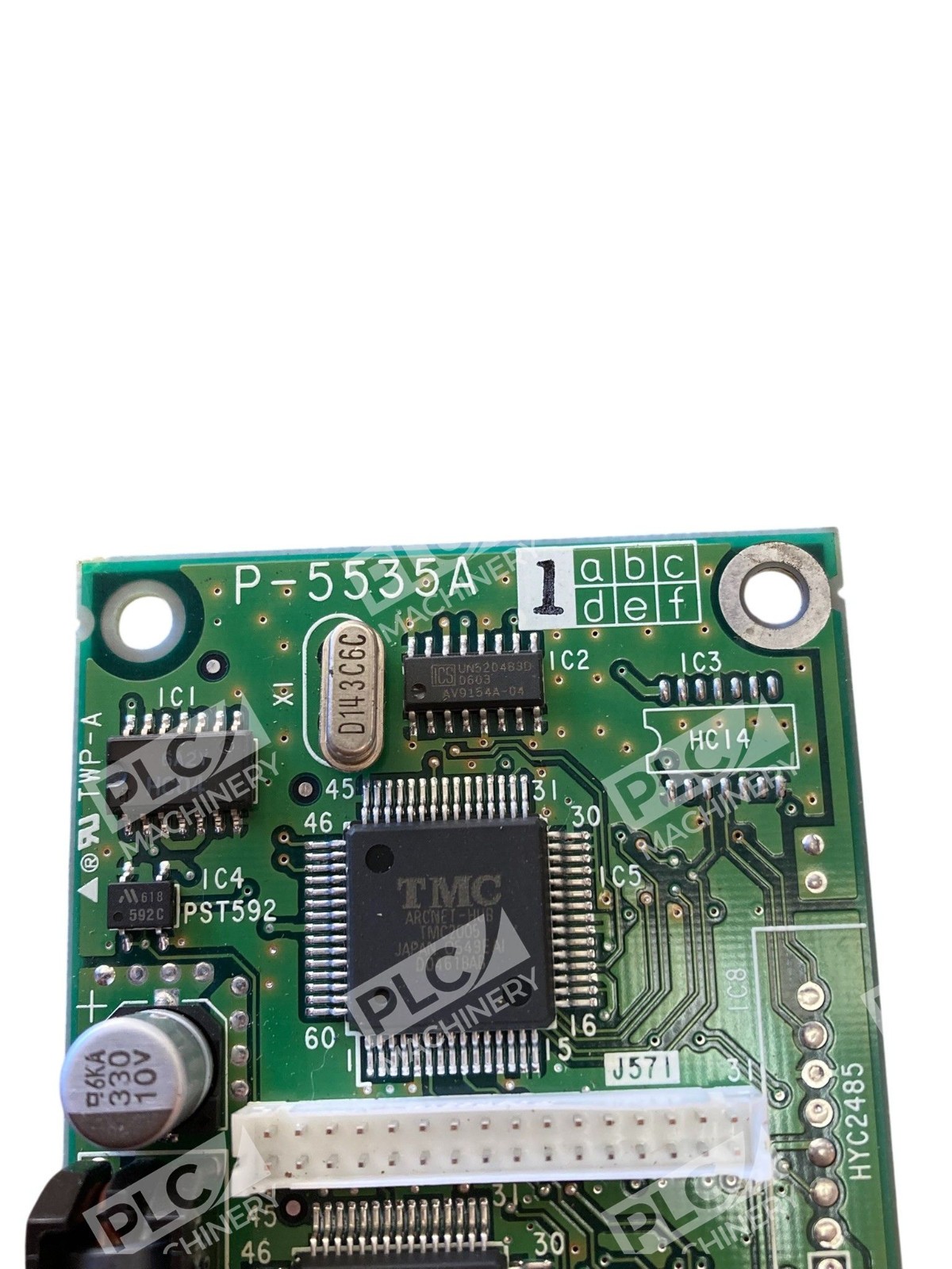 Ishida P-5535A PCB Industrial Control Board Multi-Component Assembly - Image 5