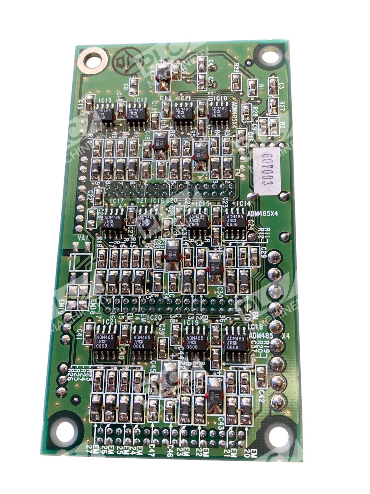 Ishida P-5535A PCB Industrial Control Board Multi-Component Assembly - Image 7