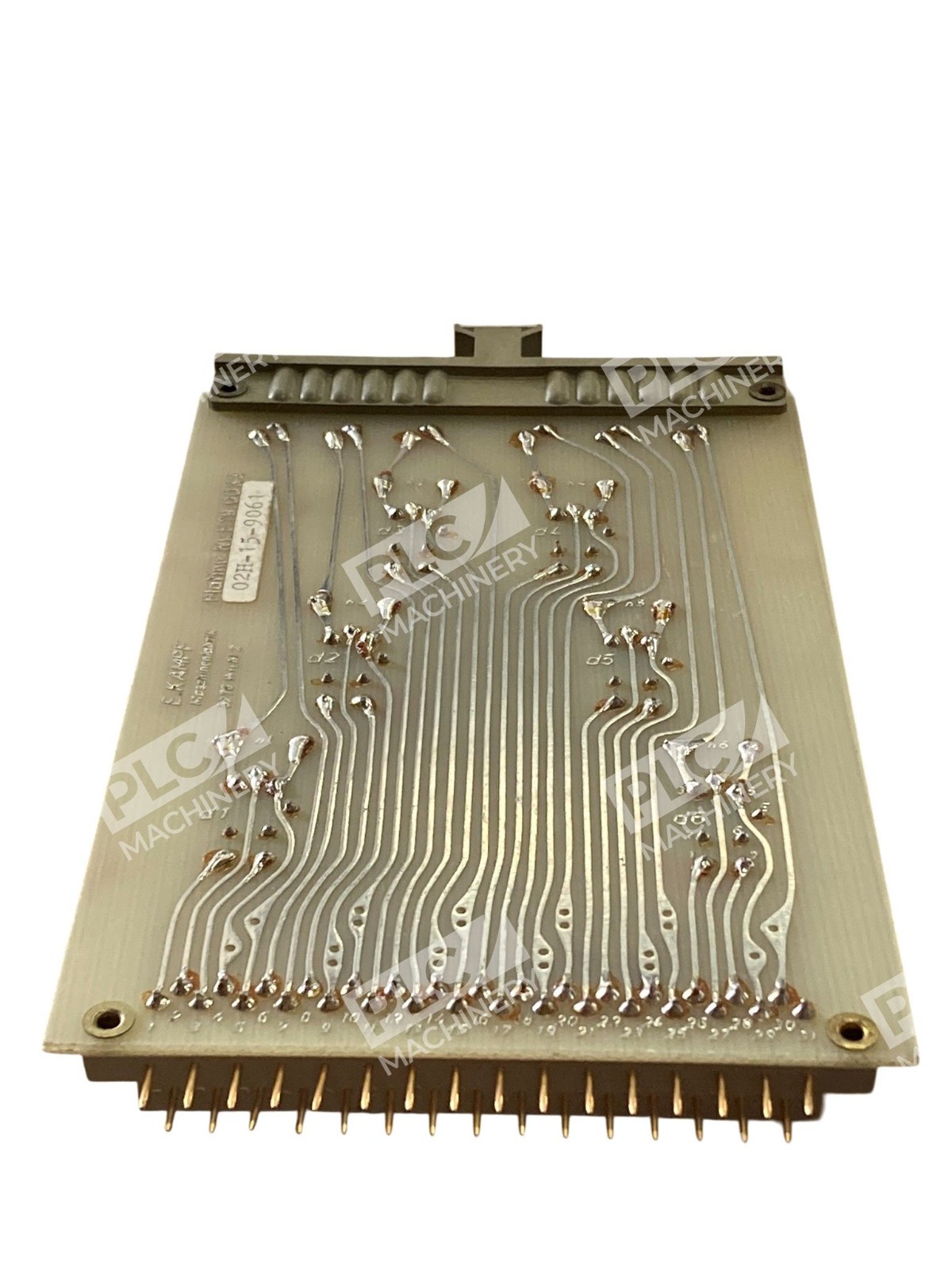 E.Kampf 02H-15-9061 PCB Industrial Circuit Board E19.0033 - Image 6