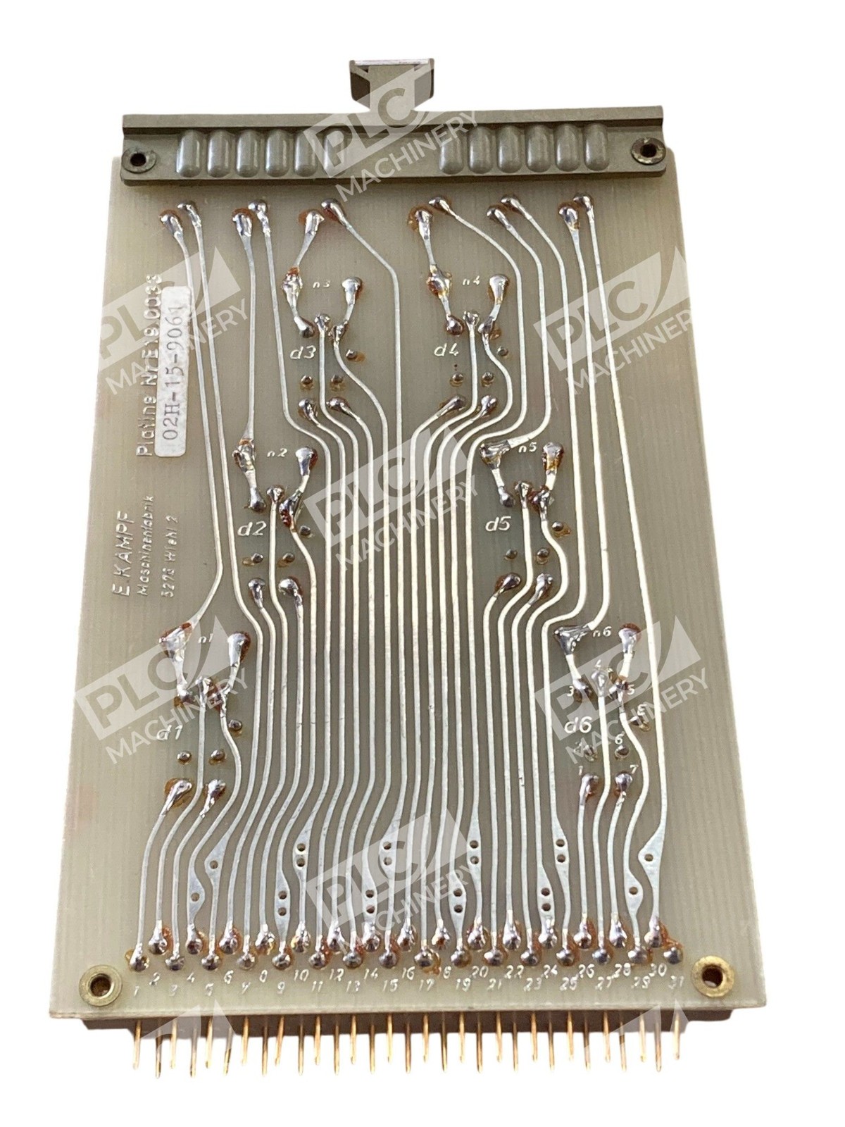 E.Kampf 02H-15-9061 PCB Industrial Circuit Board E19.0033 - Image 7