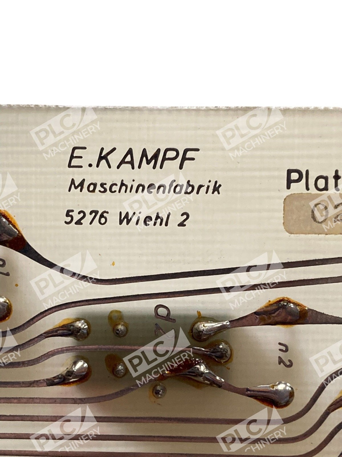 E.Kampf 02H-15-9061 PCB Industrial Circuit Board E19.0033 - Image 8