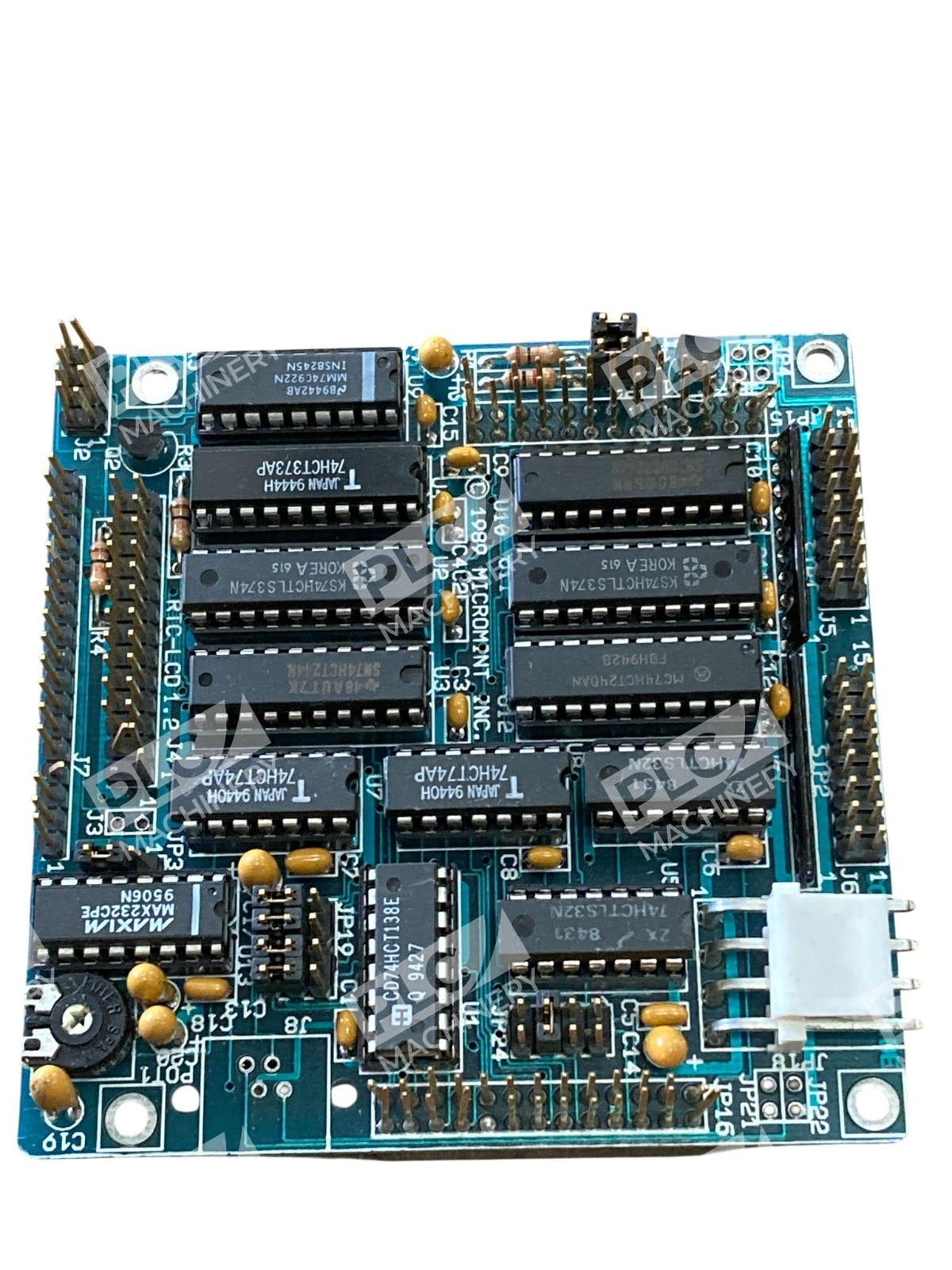 Micromint RTC-LCD Expansion Board SBC Industrial Single-Board Computer - Image 5