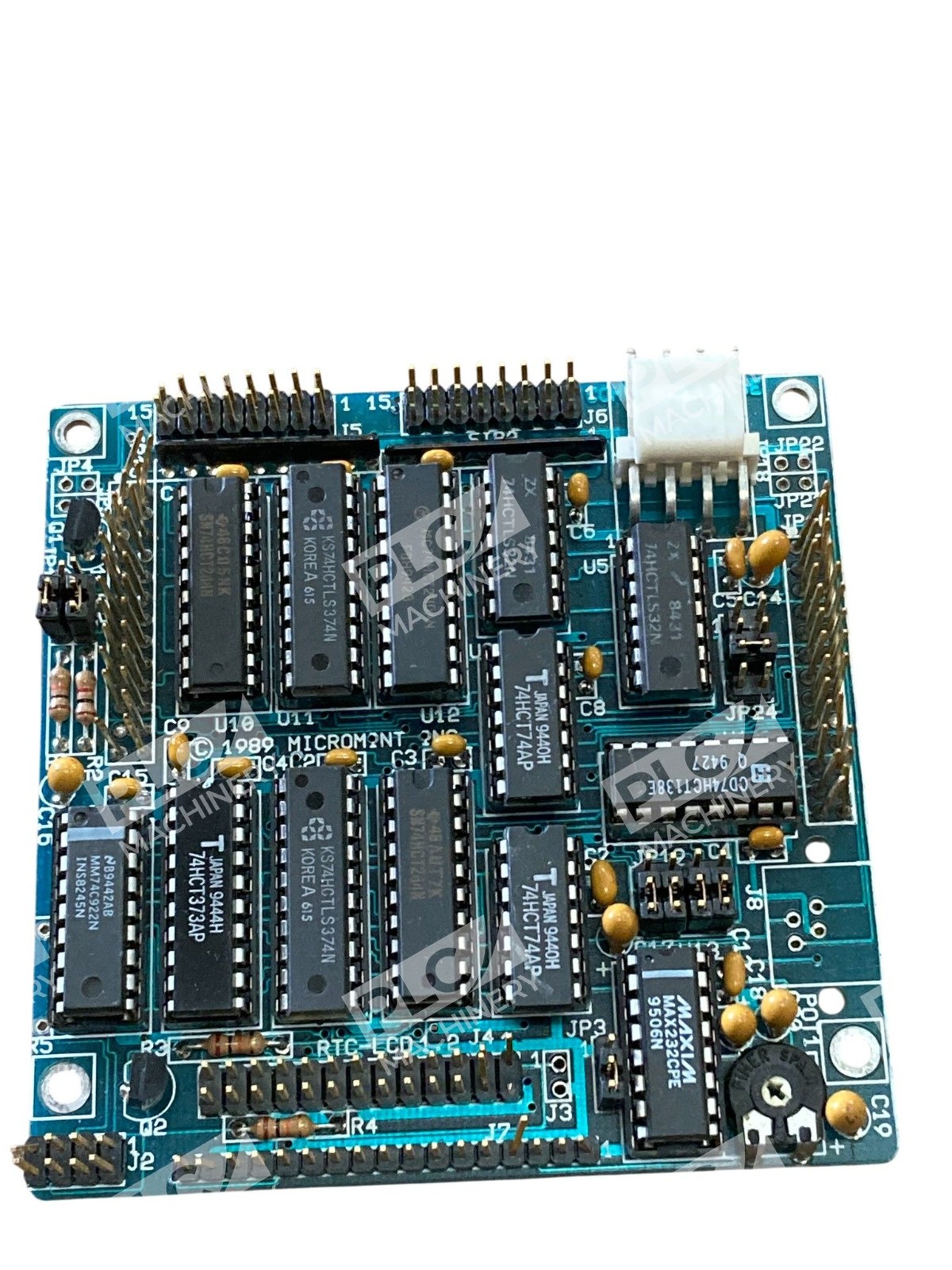 Micromint RTC-LCD Expansion Board SBC Industrial Single-Board Computer - Image 3