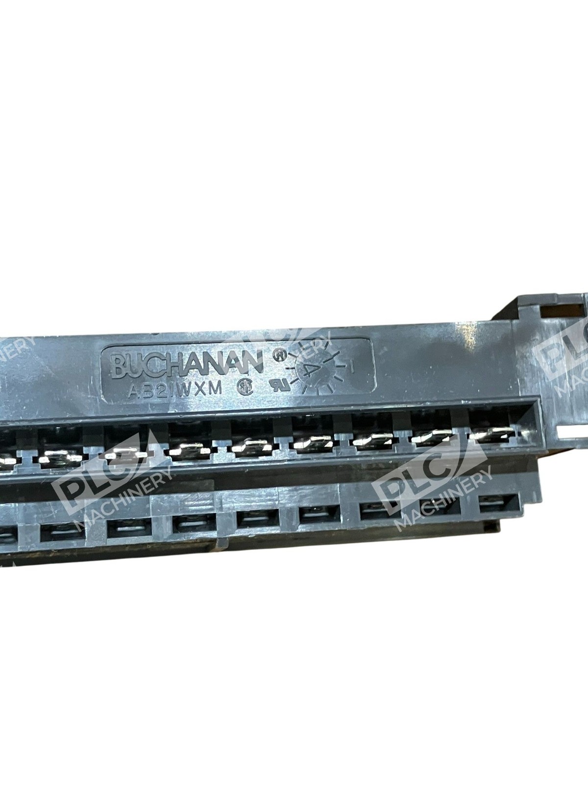 Buchanan 1771-WH Field Wiring Arm Terminal Block - Image 5