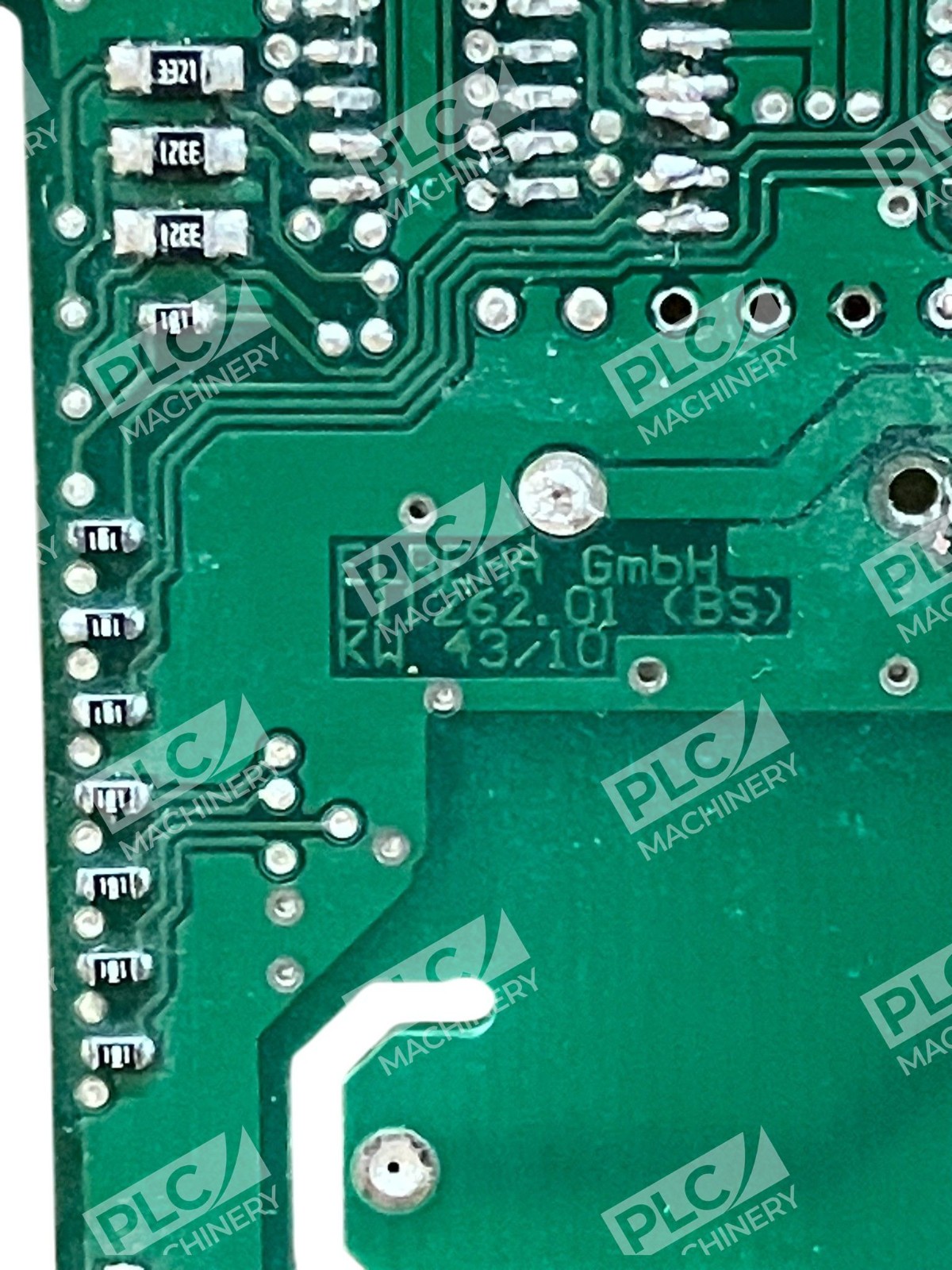 Elreha L11262.01 (LS) KW 43/10 Power Supply Control Circuit Board EPC-1-0 - Image 3