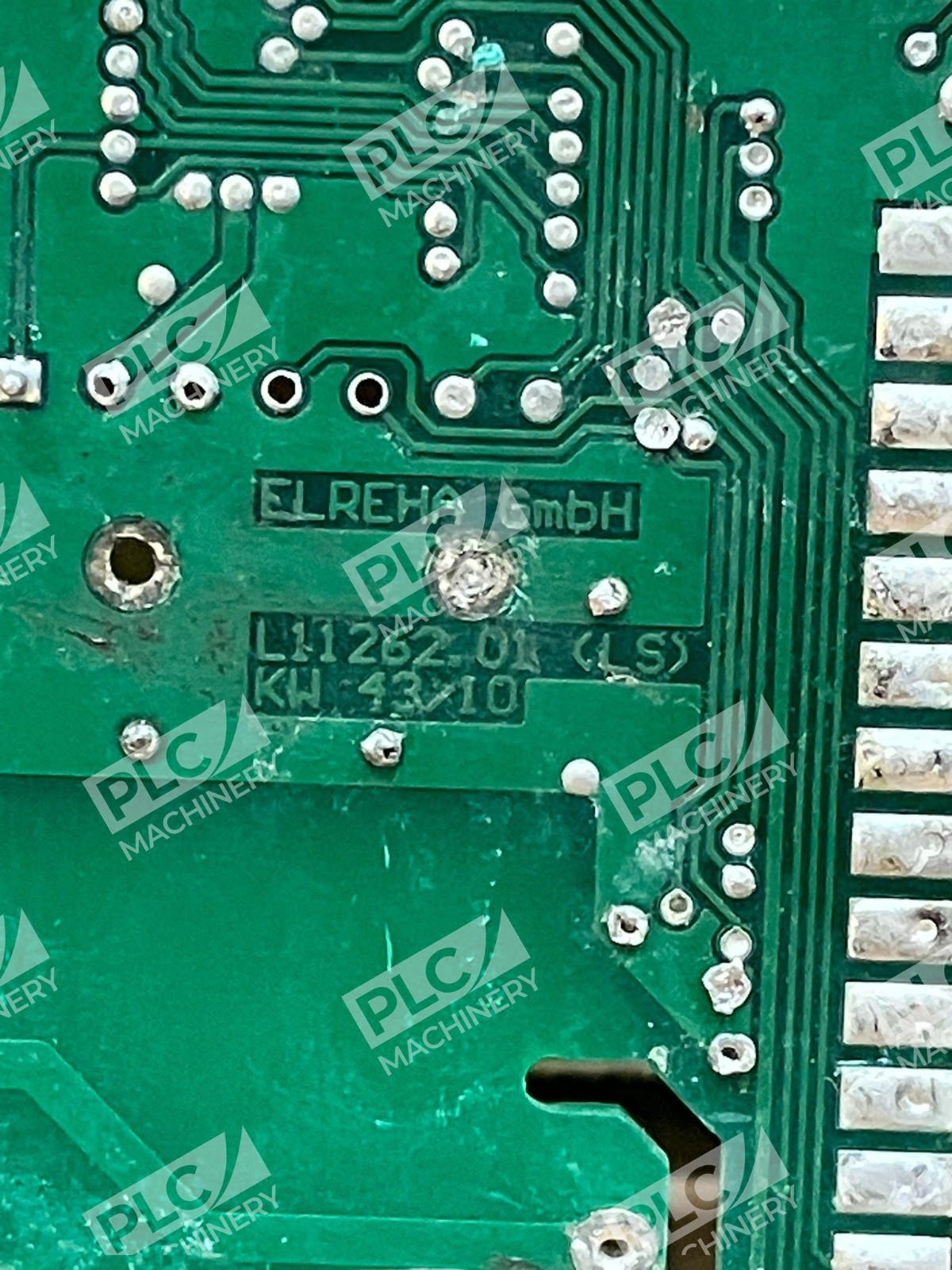 Elreha L11262.01 (LS) KW 43/10 Power Supply Control Circuit Board EPC-1-0 - Image 5