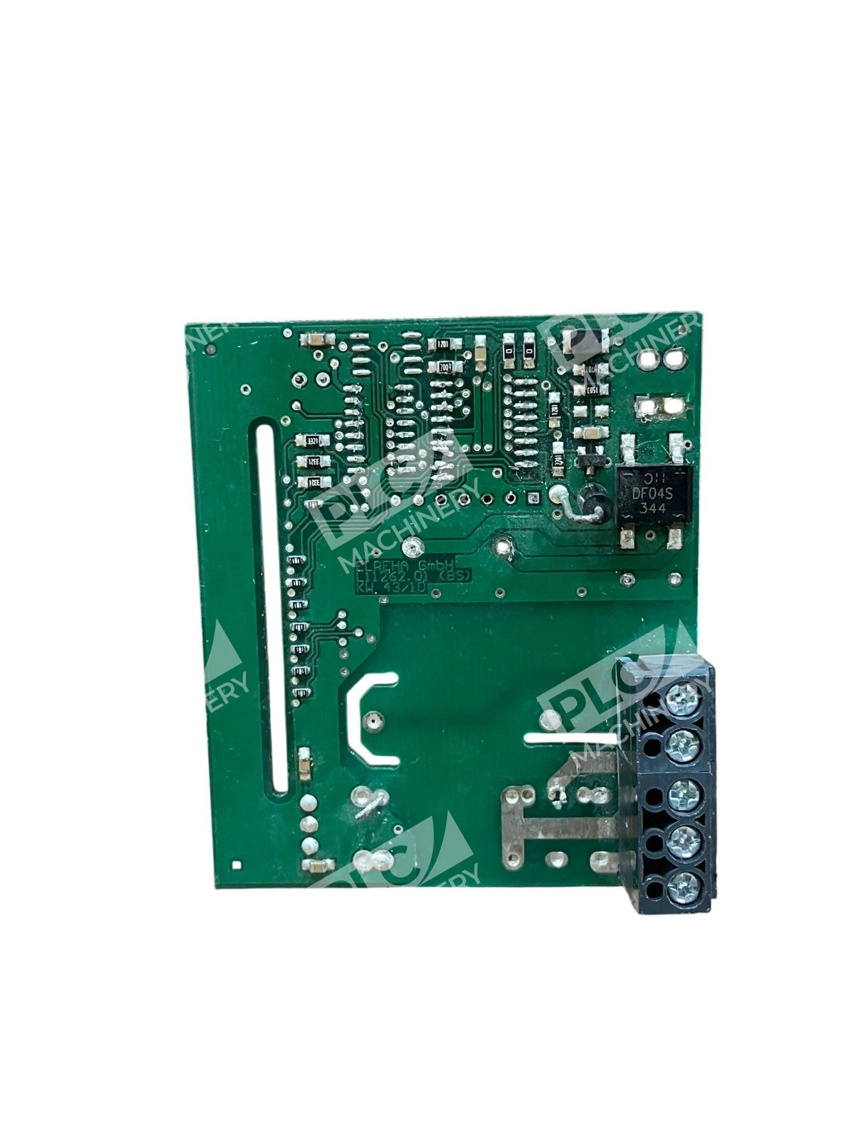 Elreha L11262.01 - Elreha L11262.01 (LS) KW 43/10 Power Supply Control Circuit