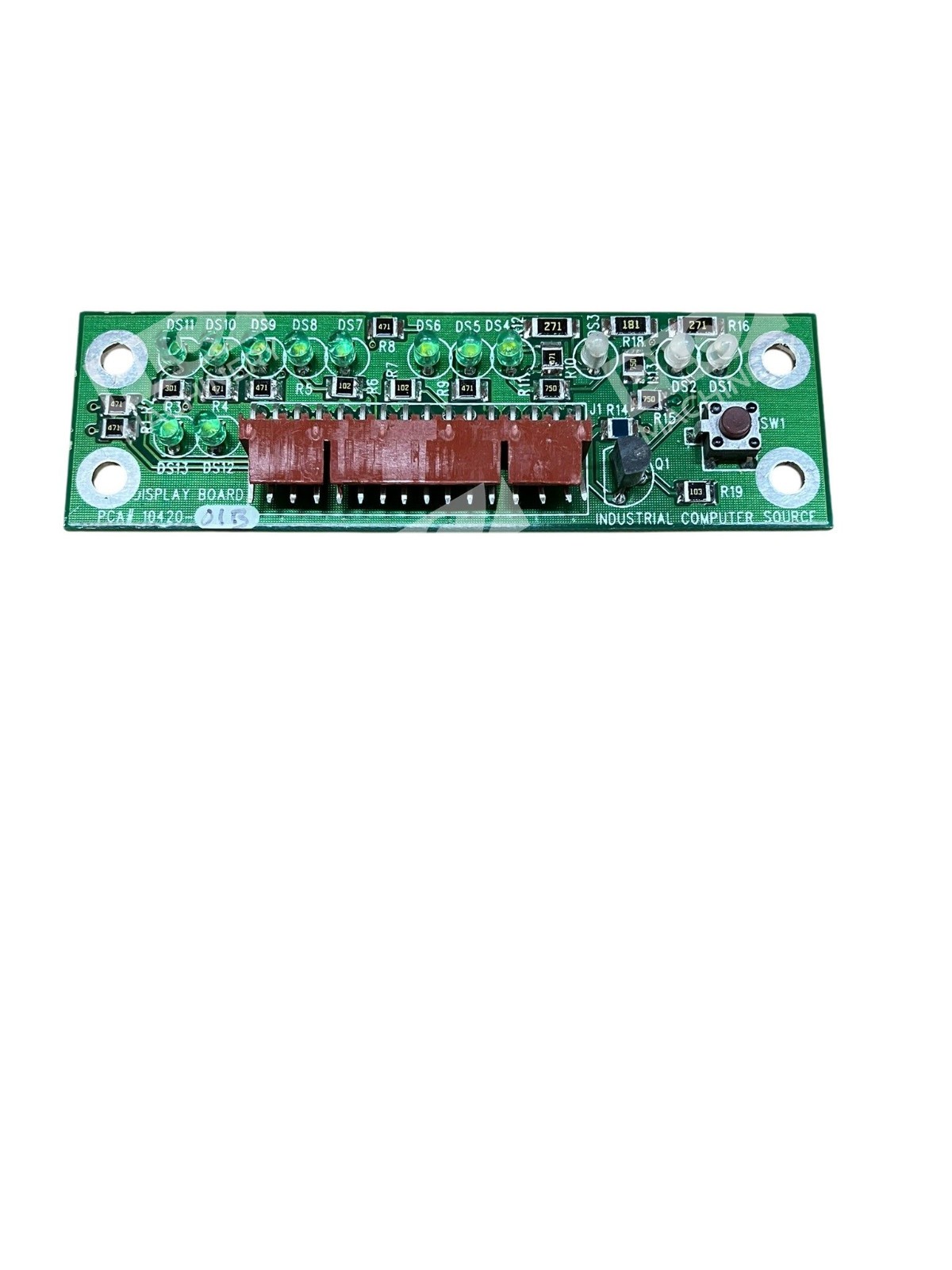 Industrial Computer Source PCA# 10420-01B Display Board PCB# 30121-01B - Image 2