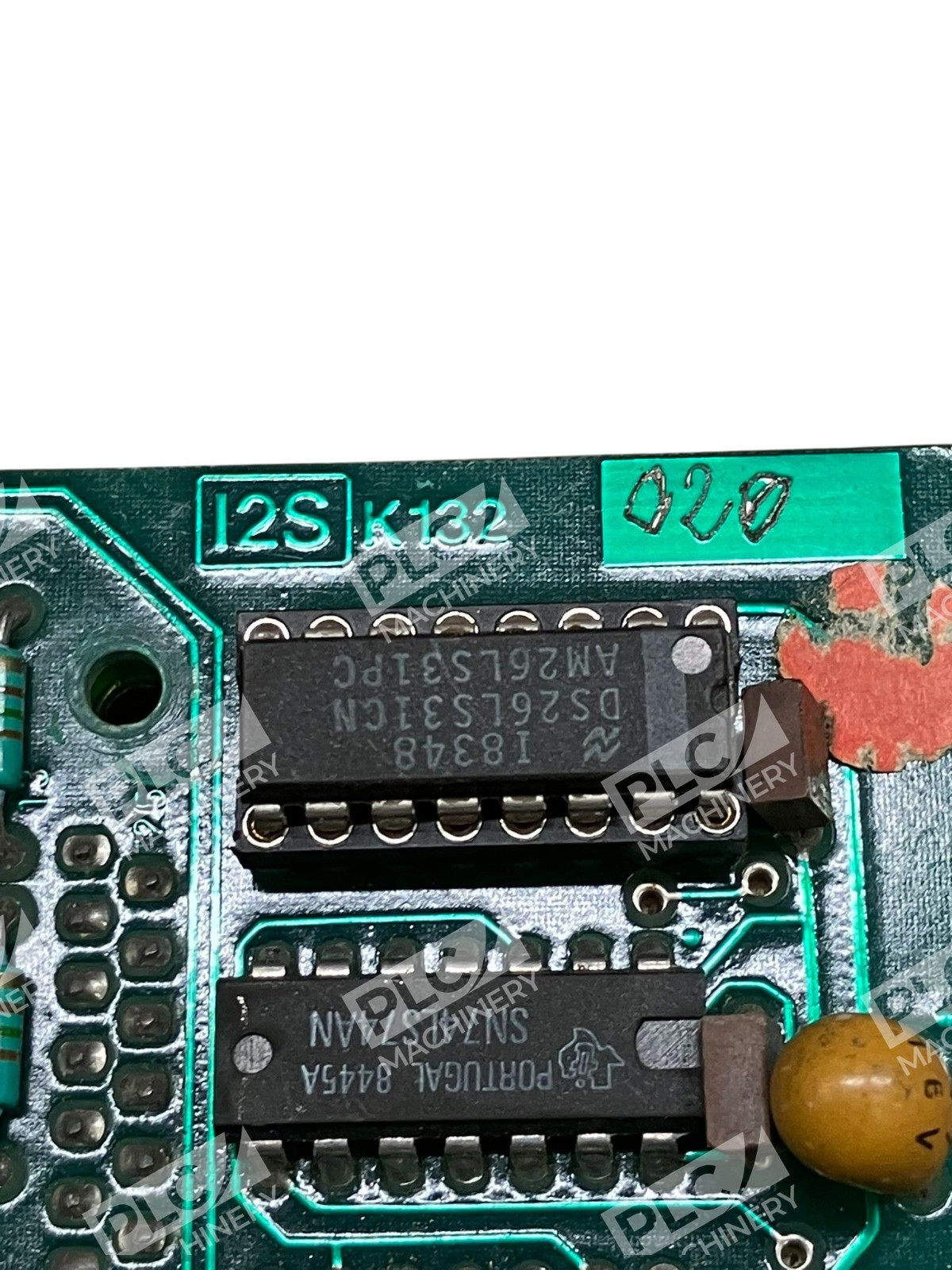 I2S K132 028 Industrial Control Circuit Board PLC Interface Module V1 - Image 3