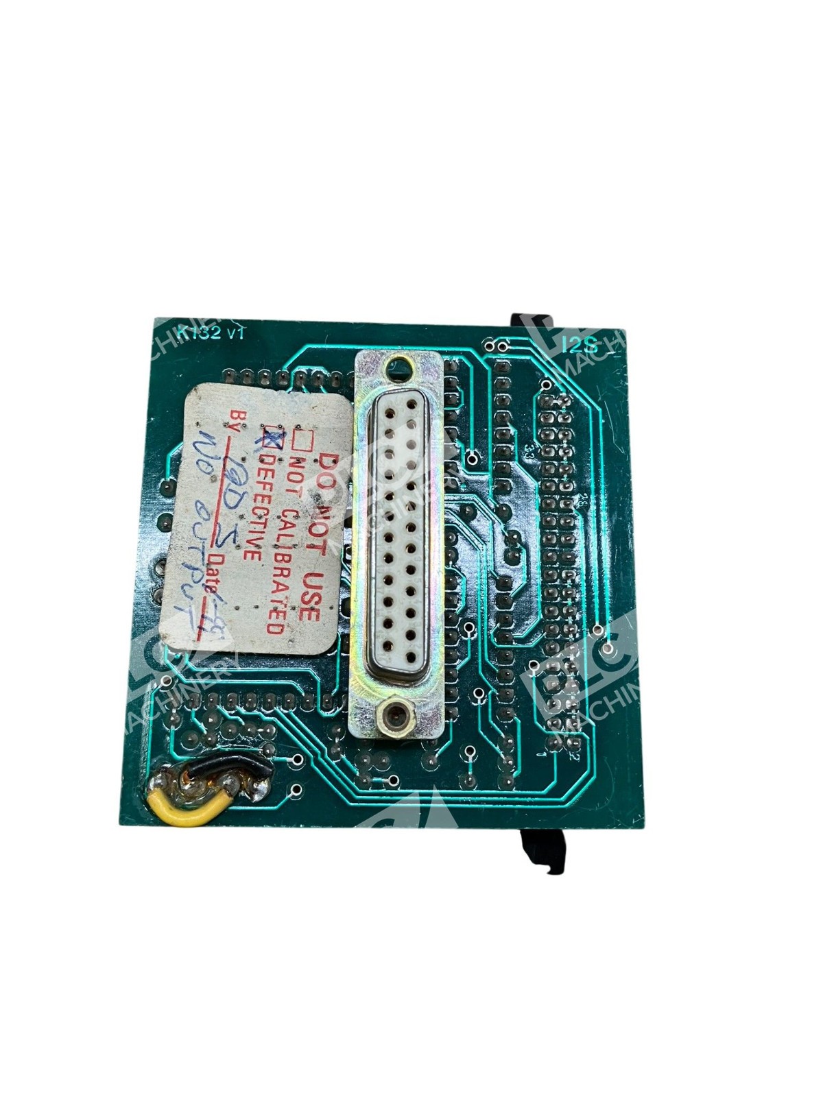 I2S K132 028 Industrial Control Circuit Board PLC Interface Module V1 - Image 4