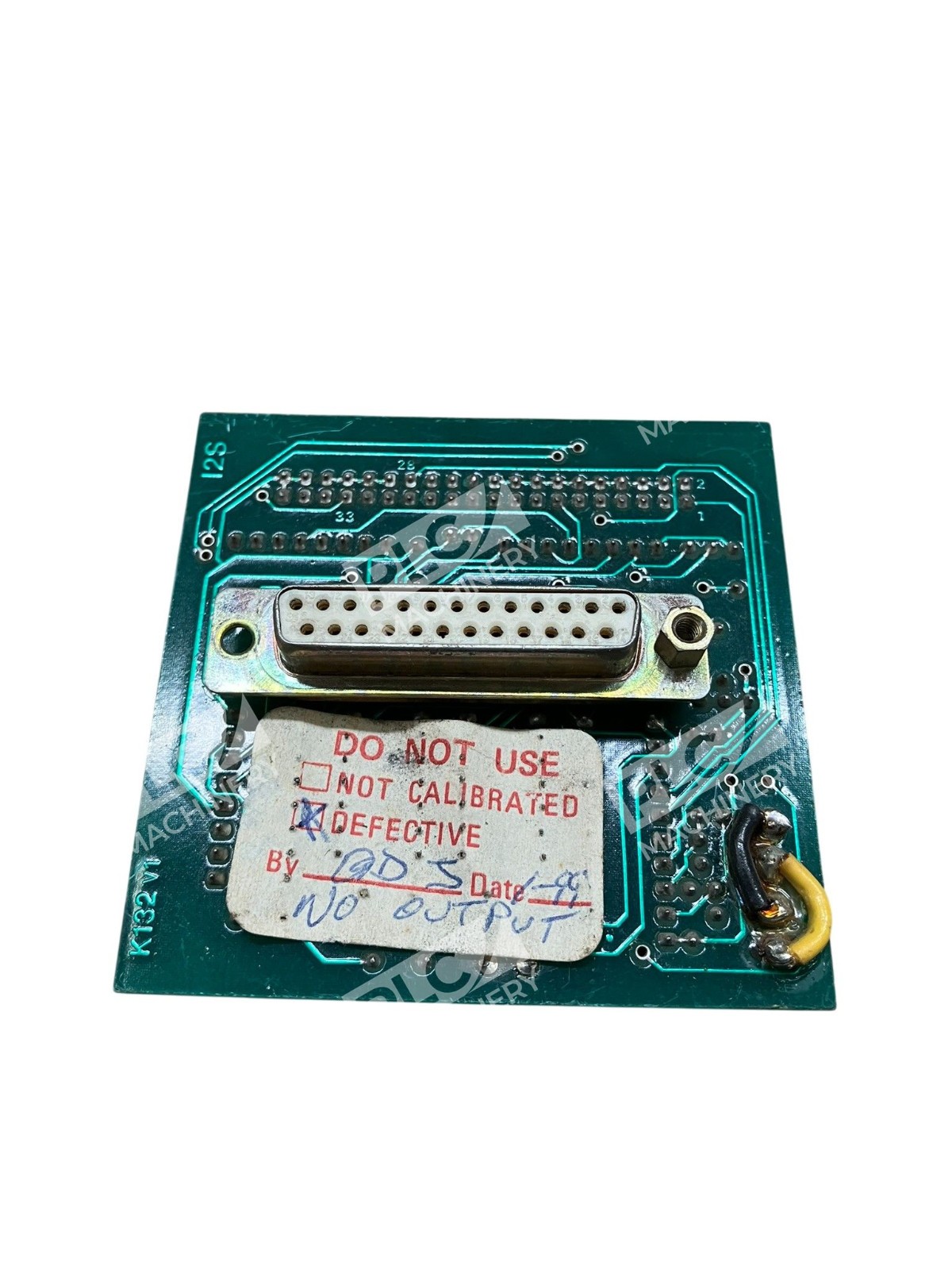 I2S K132 028 Industrial Control Circuit Board PLC Interface Module V1 - Image 5