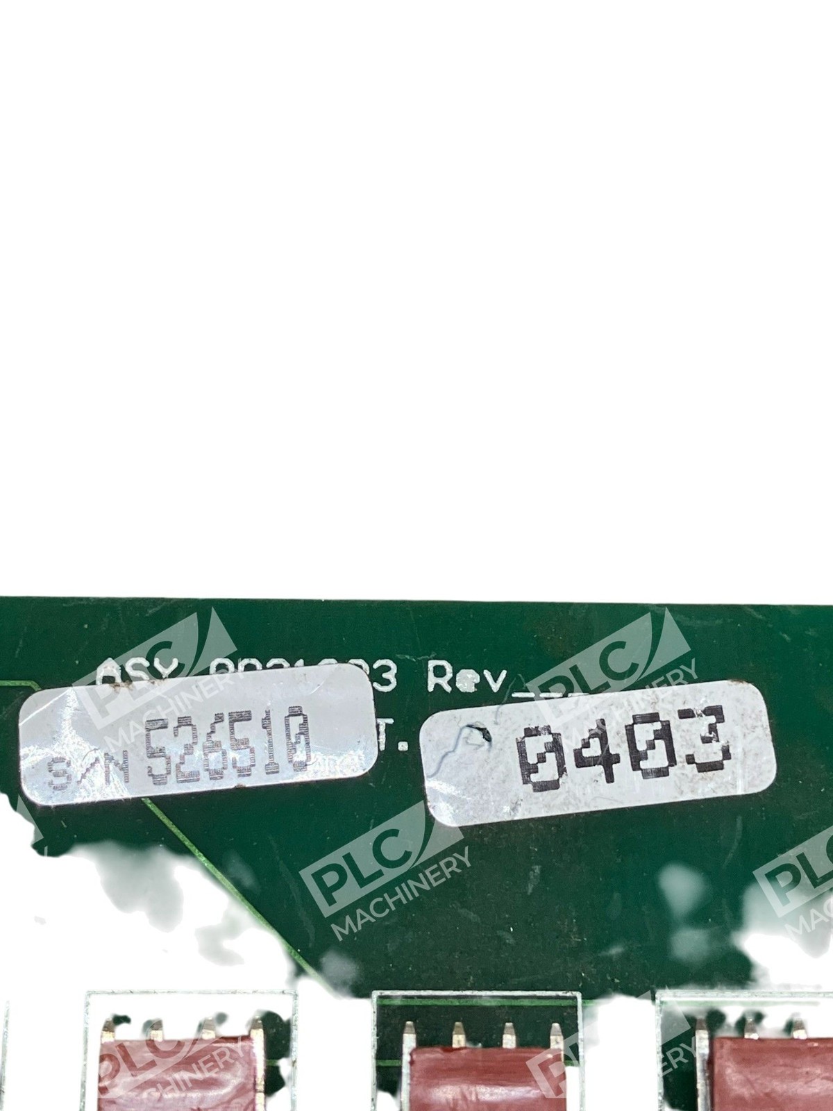 Industrial Sensor Distribution Circuit Board PCB 0031005 ASY 0031003 - Image 3