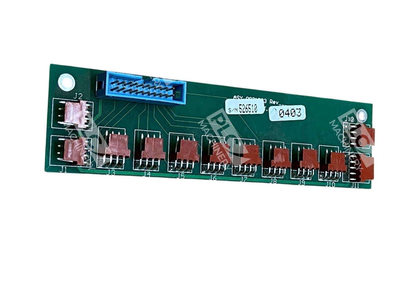 Industrial Sensor Distribution Circuit Board PCB 0031005 ASY 0031003 - Image 6
