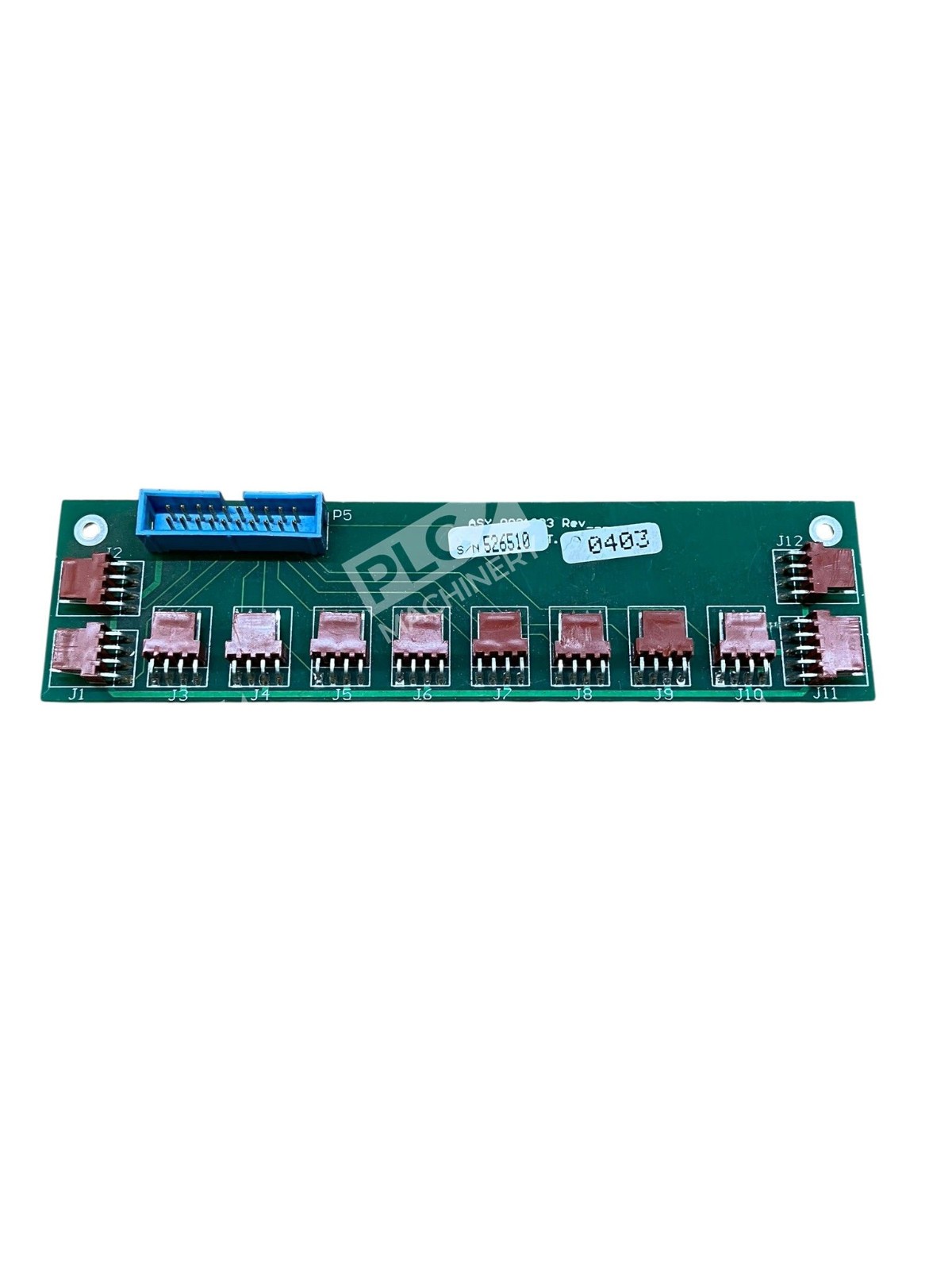 Unbranded 31005 - Industrial Sensor Distribution Circuit Board PCB 0031005 ASY