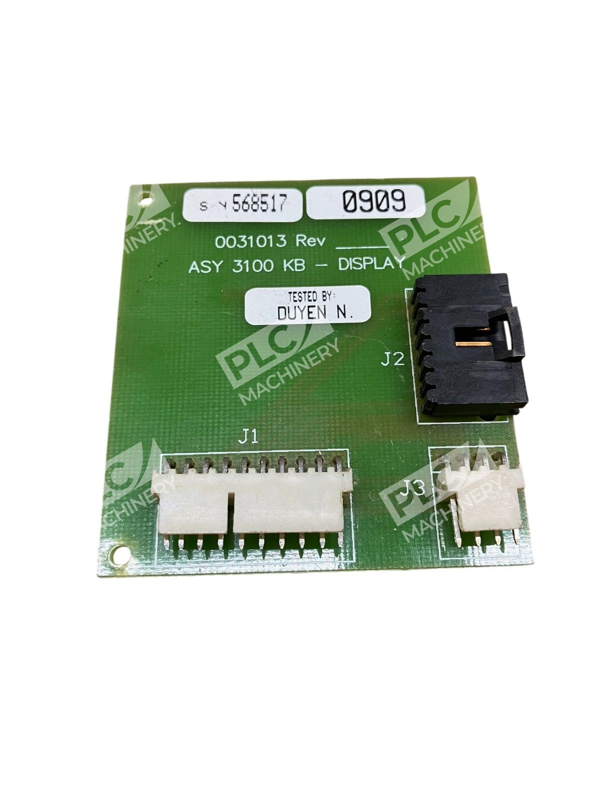 Label Aire 31013 - Label Aire 0031013 Rev PCB 0031014 Industrial Control Displa