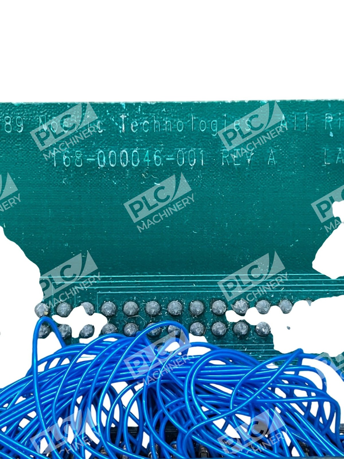 Noetic Technologies 168-000046-001 Rev A PLC Circuit Board Module 50F #31 - Image 3