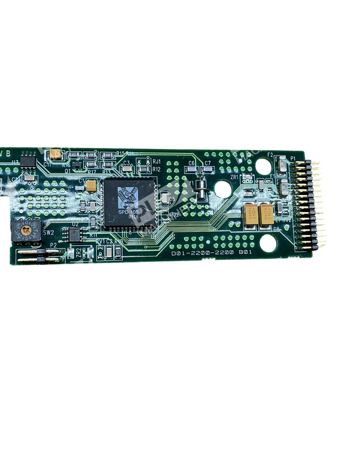 2002200 REV B Industrial Control Circuit Board D01-2200-2200 B01 - Image 4