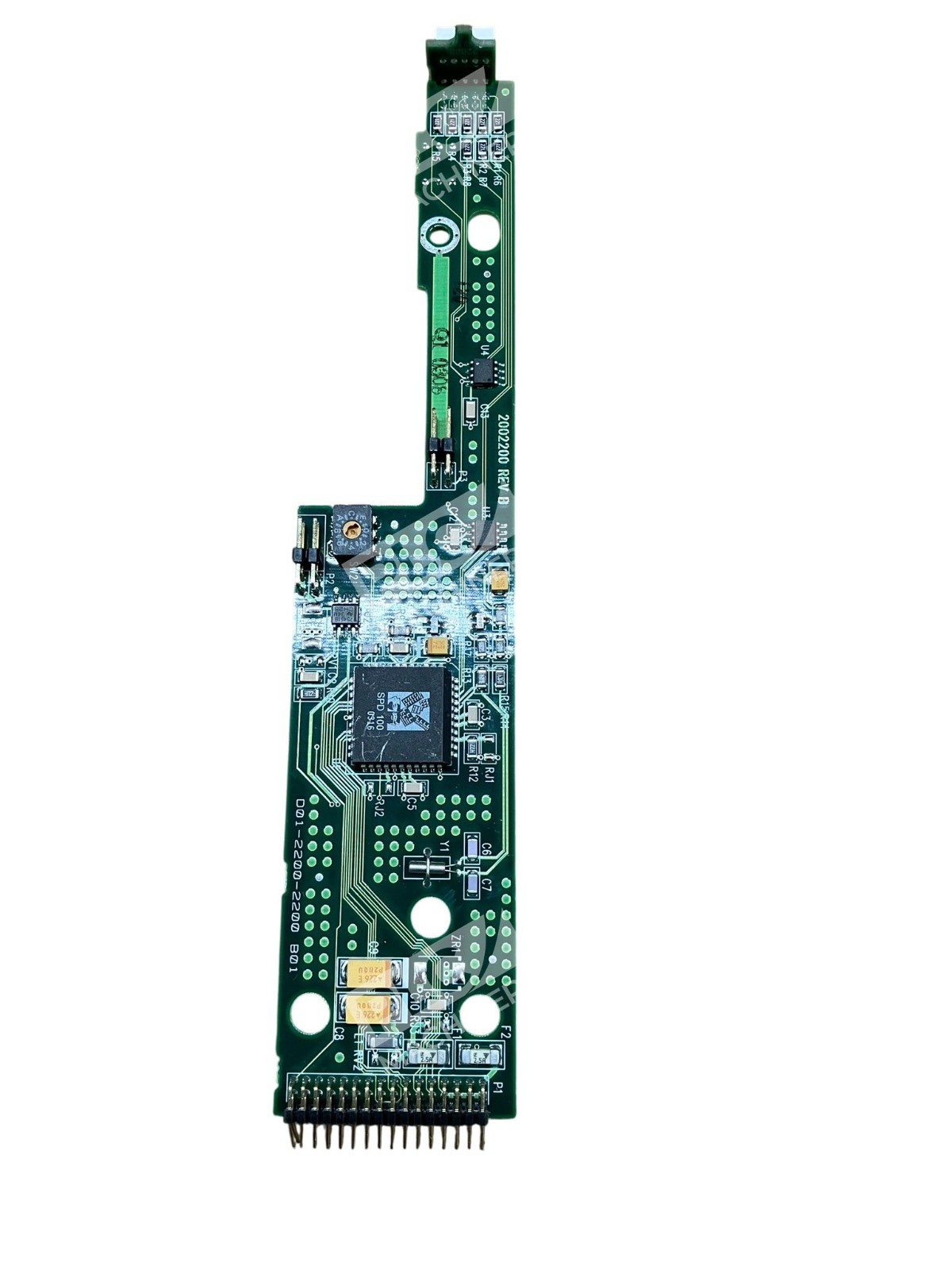 2002200 REV B Industrial Control Circuit Board D01-2200-2200 B01 - Image 5