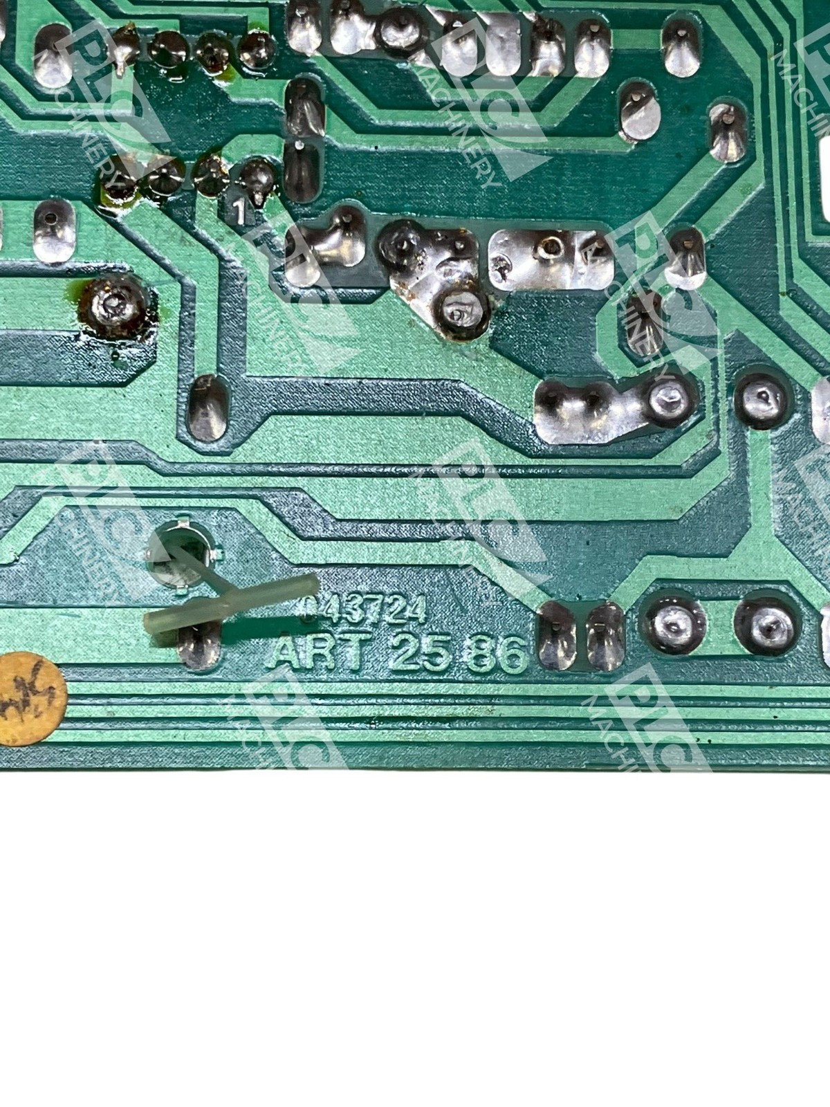 SSD 043724 ISS 2 Industrial Control Circuit Board - Image 5