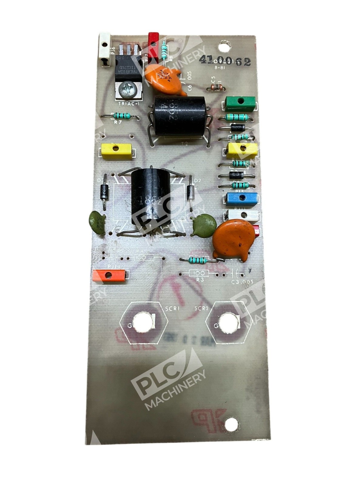 Unbranded 409021A - PLC Control Circuit Board 400021D Industrial Automation 4100