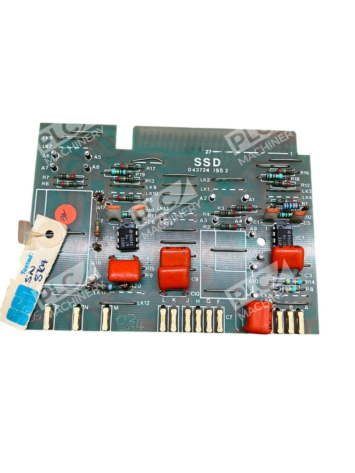 SSD 43724 - SSD 043724 ISS 2 Industrial Control Circuit Board